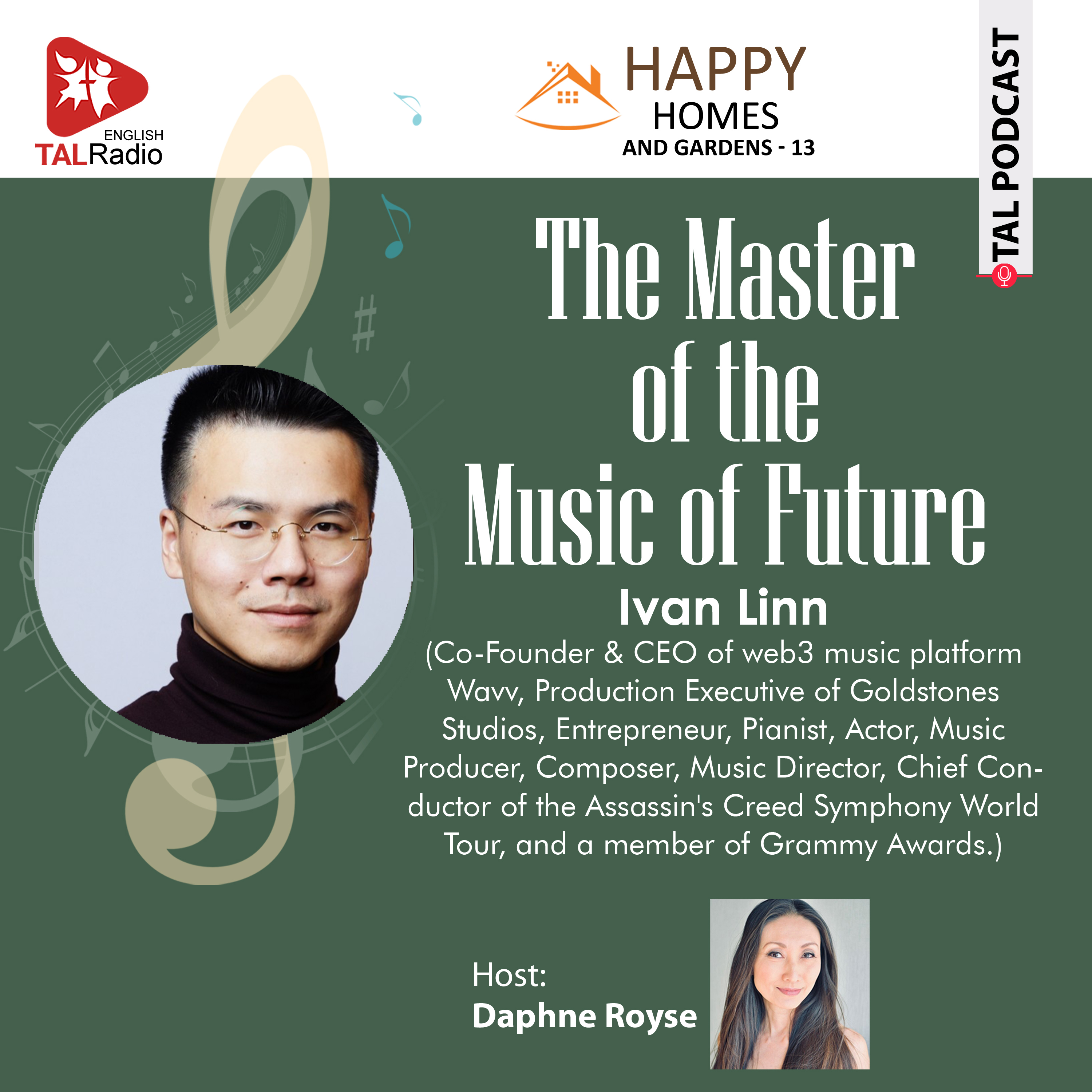 The Master of the Music of Future | Happy Homes and Gardens