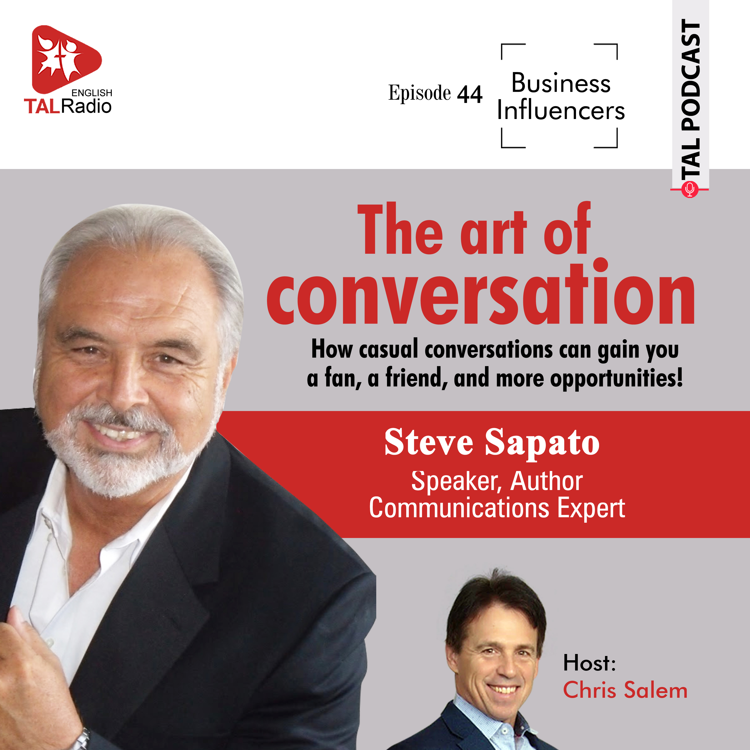 The art of conversation | Business influencers