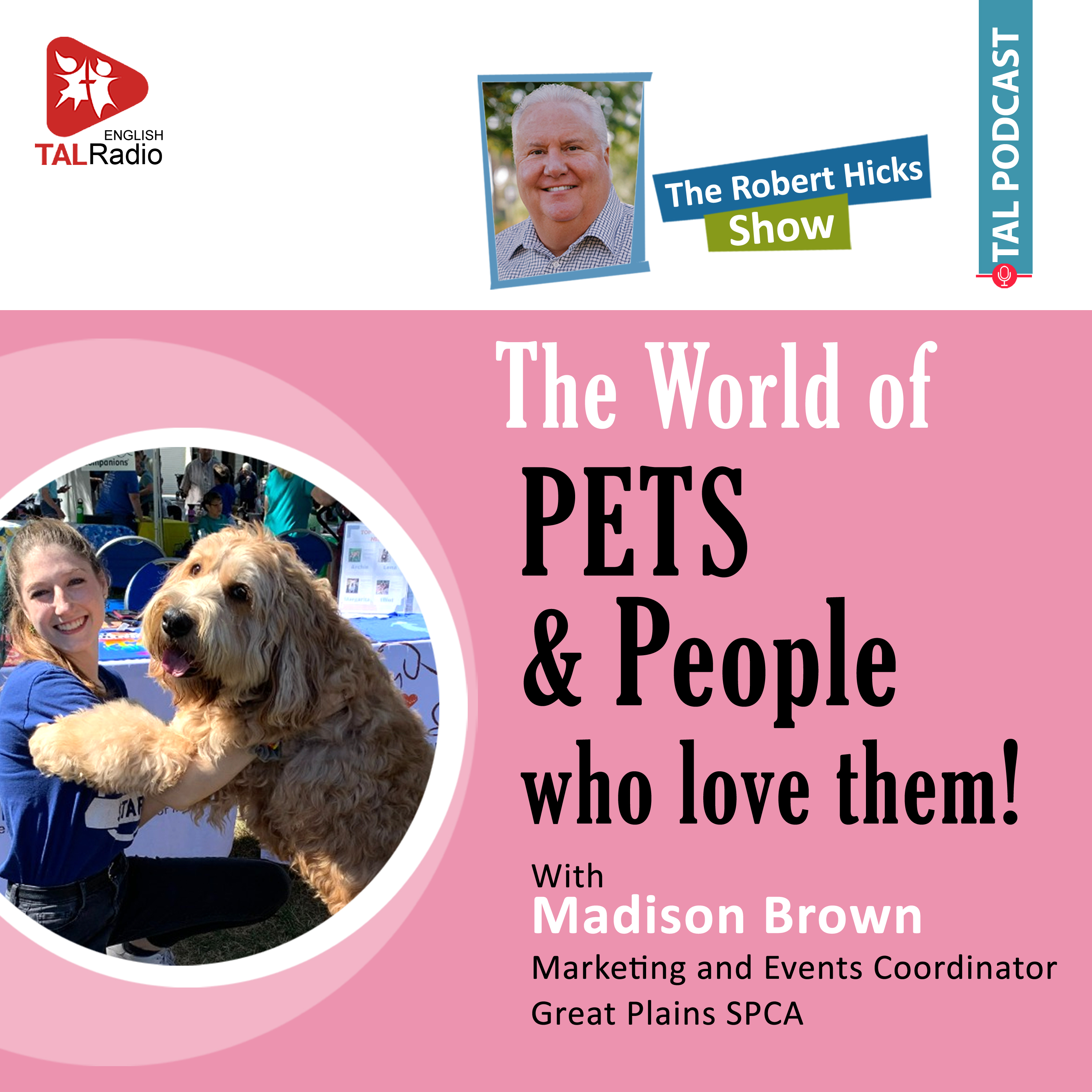 Pets & People who love them | Robert Hicks Show