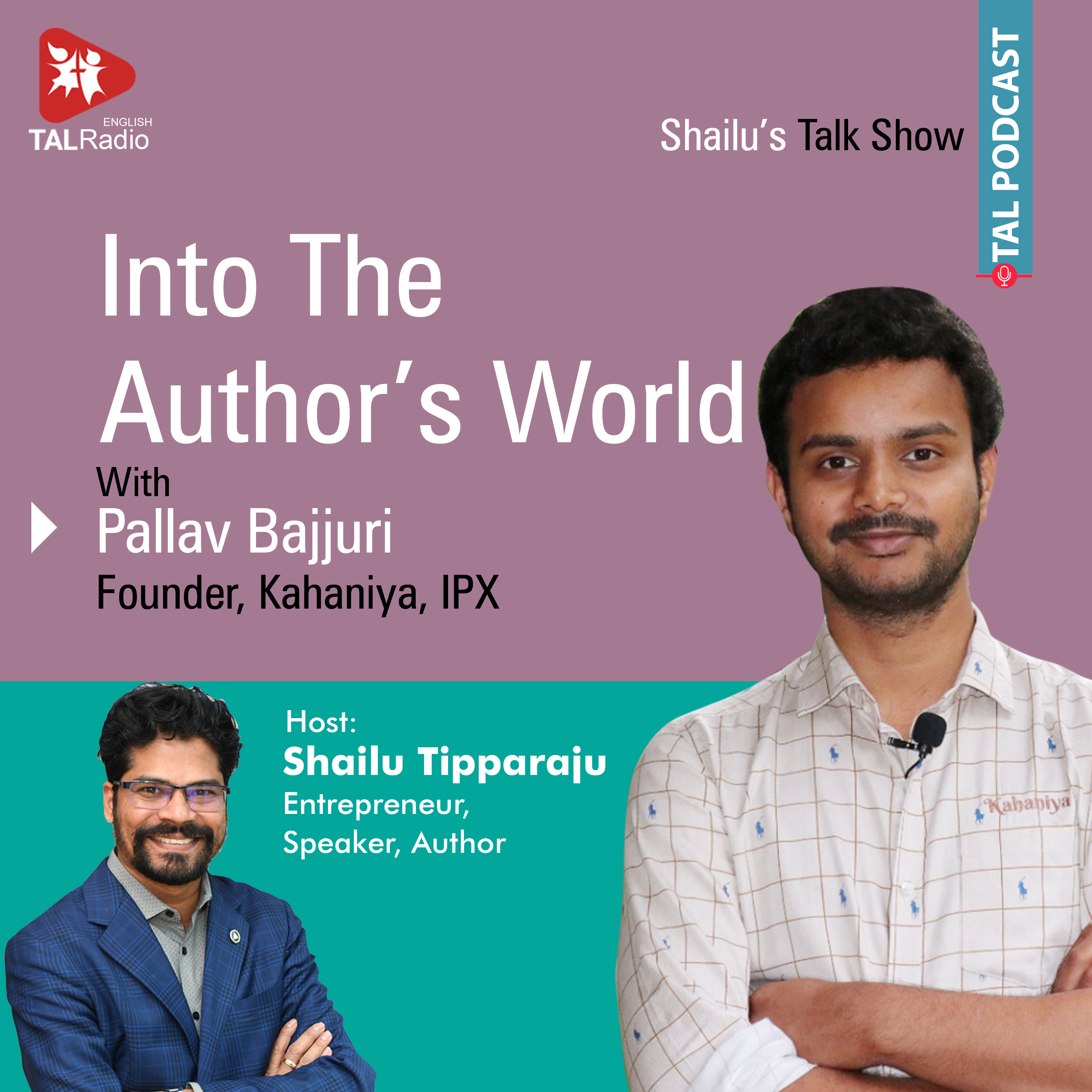 Into The Author’s World | Shailu’s Talk Show