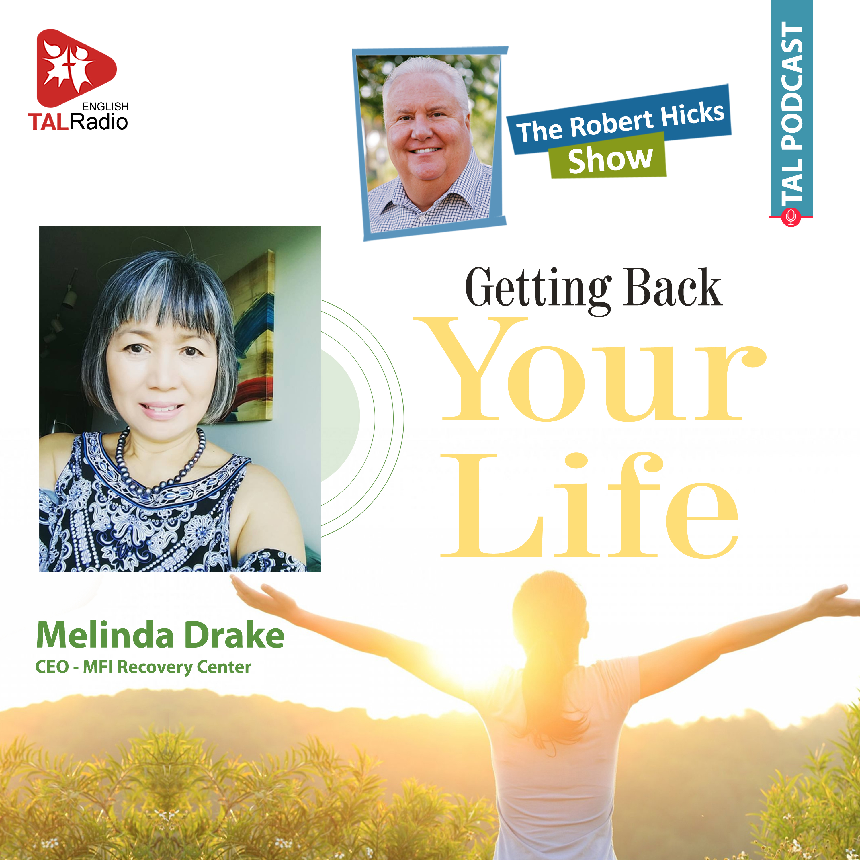 Getting Back Your Life | Robert Hicks Show