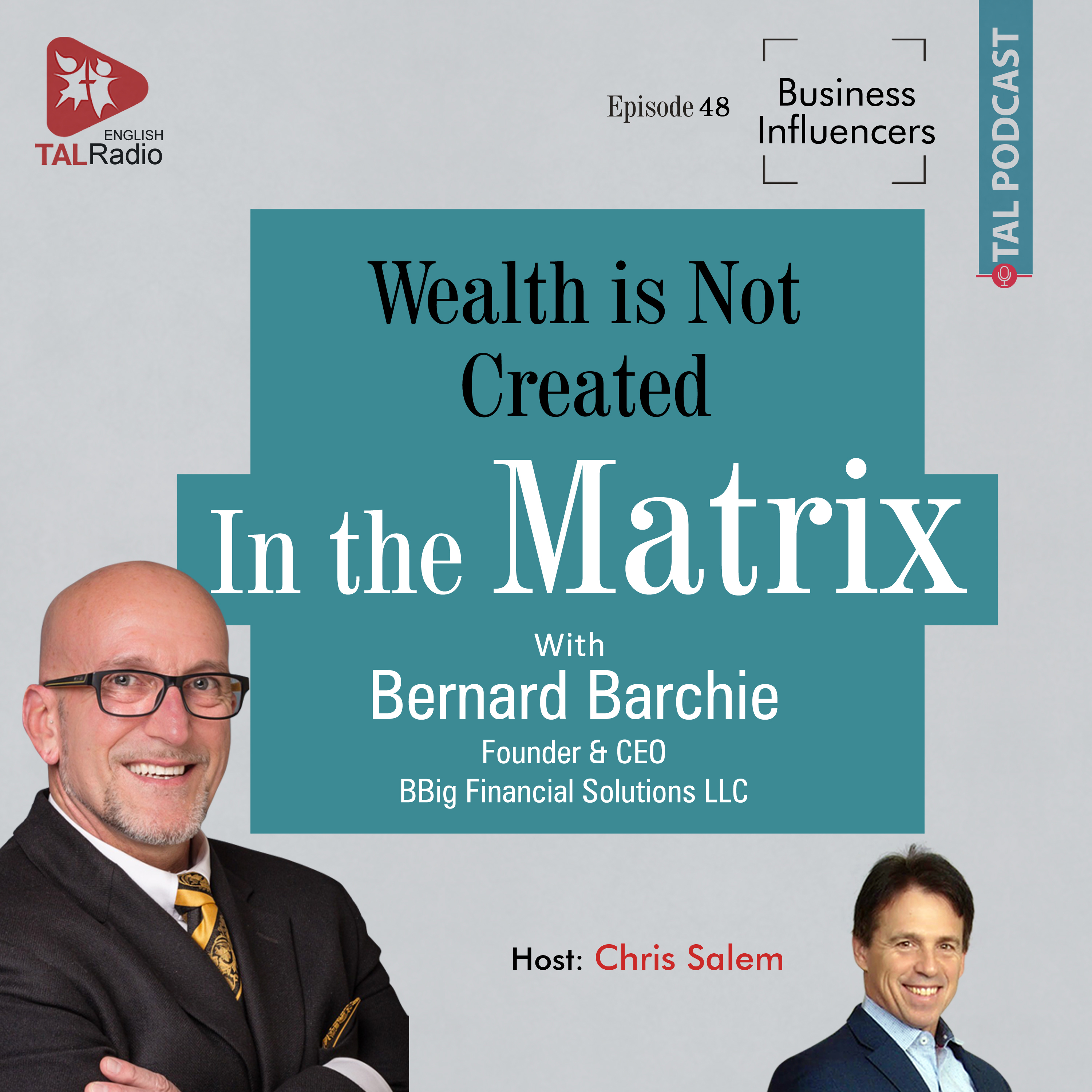 Wealth is not Created in the Matrix | Business Influencers