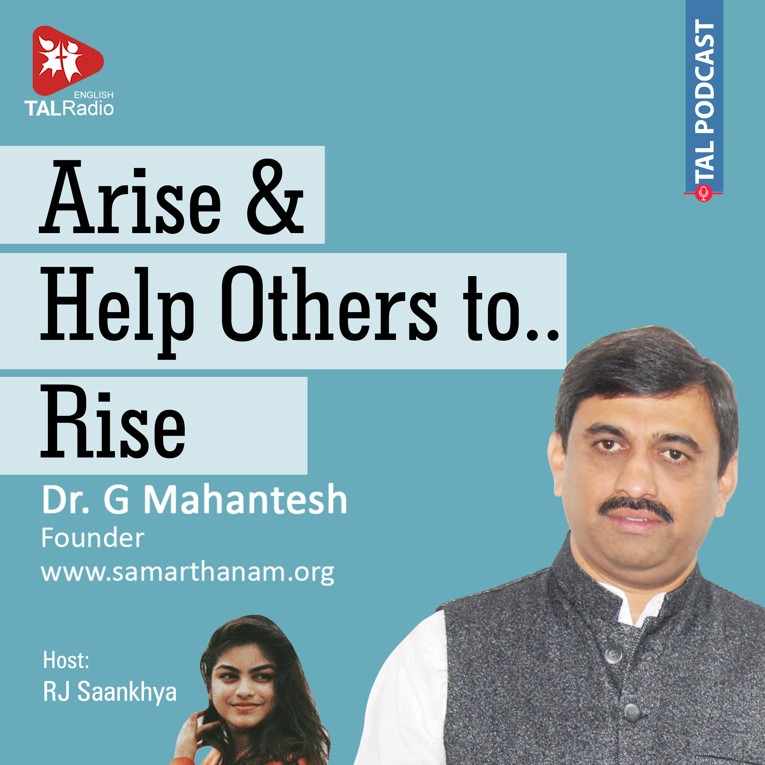 Arise & Help Others to Rise | Dr.G.Mahantesh Special Interview