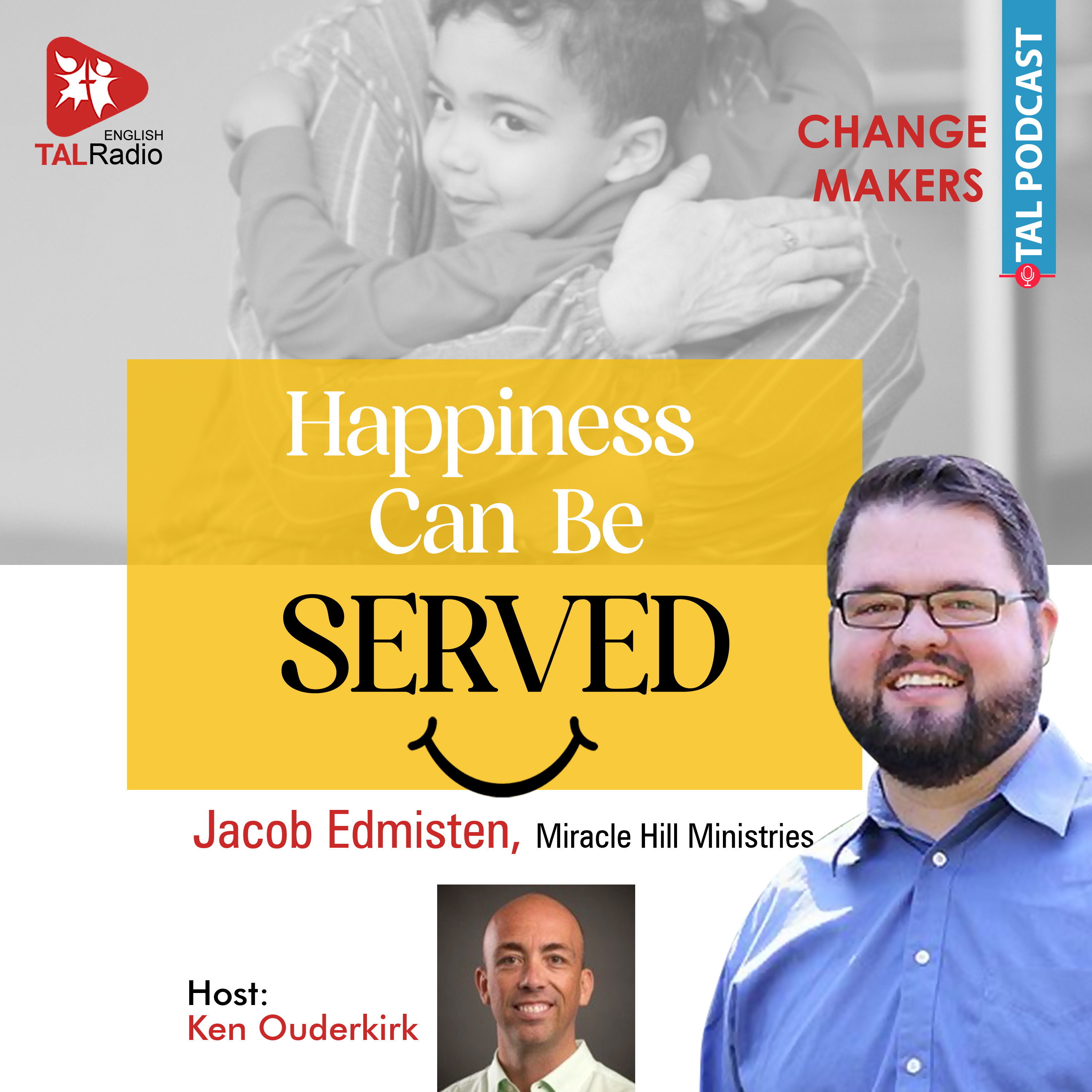 Happiness Can be Served | Change Makers
