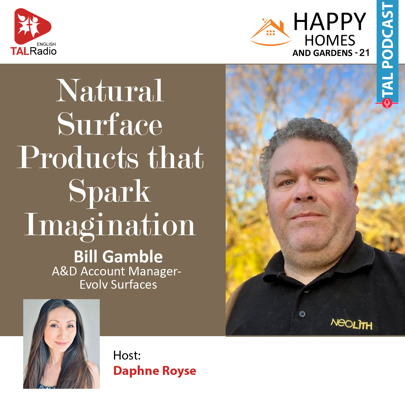 Natural and Engineering Surfaces | Happy Homes & Gardens