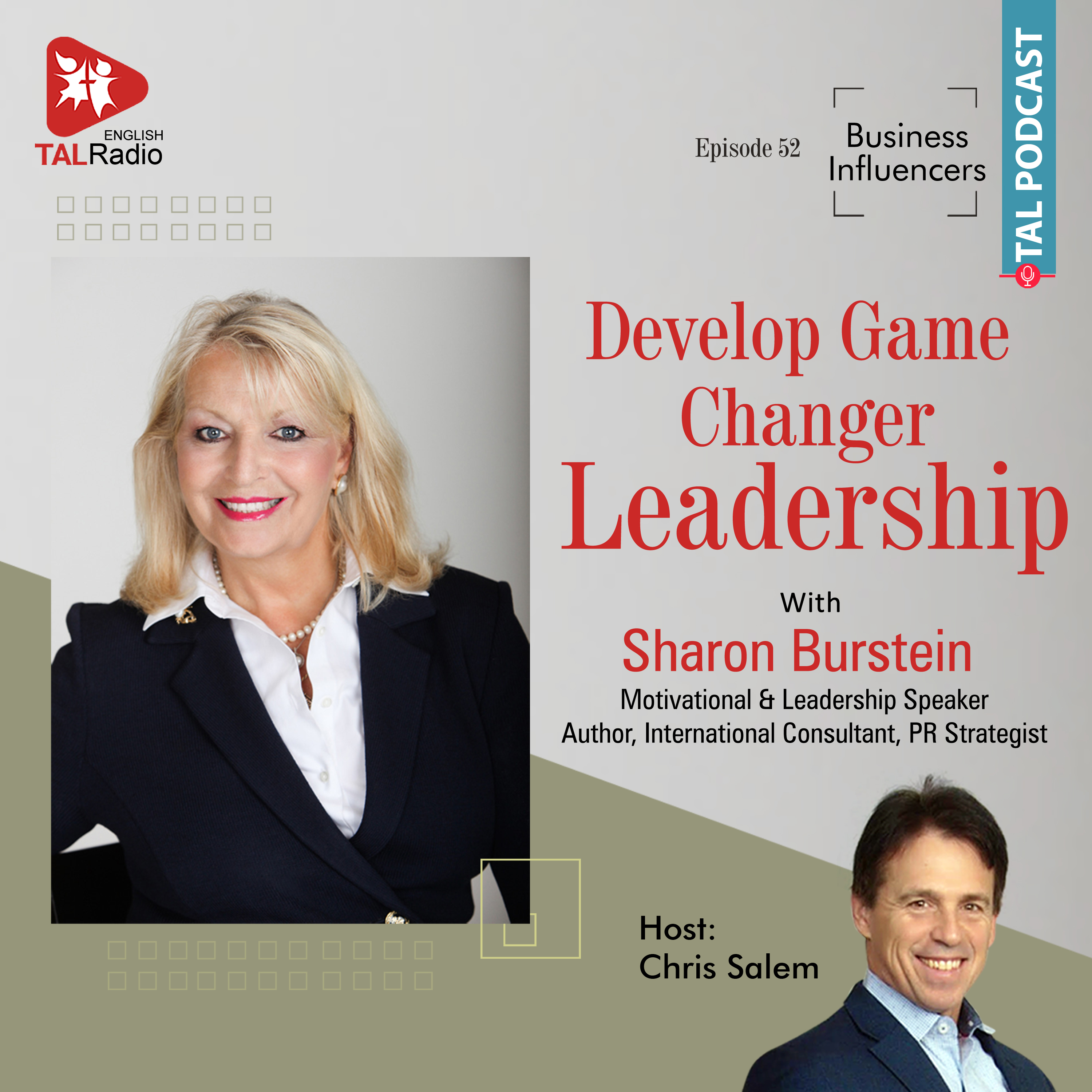 Develop Game Changer Leadership | Business Influeners