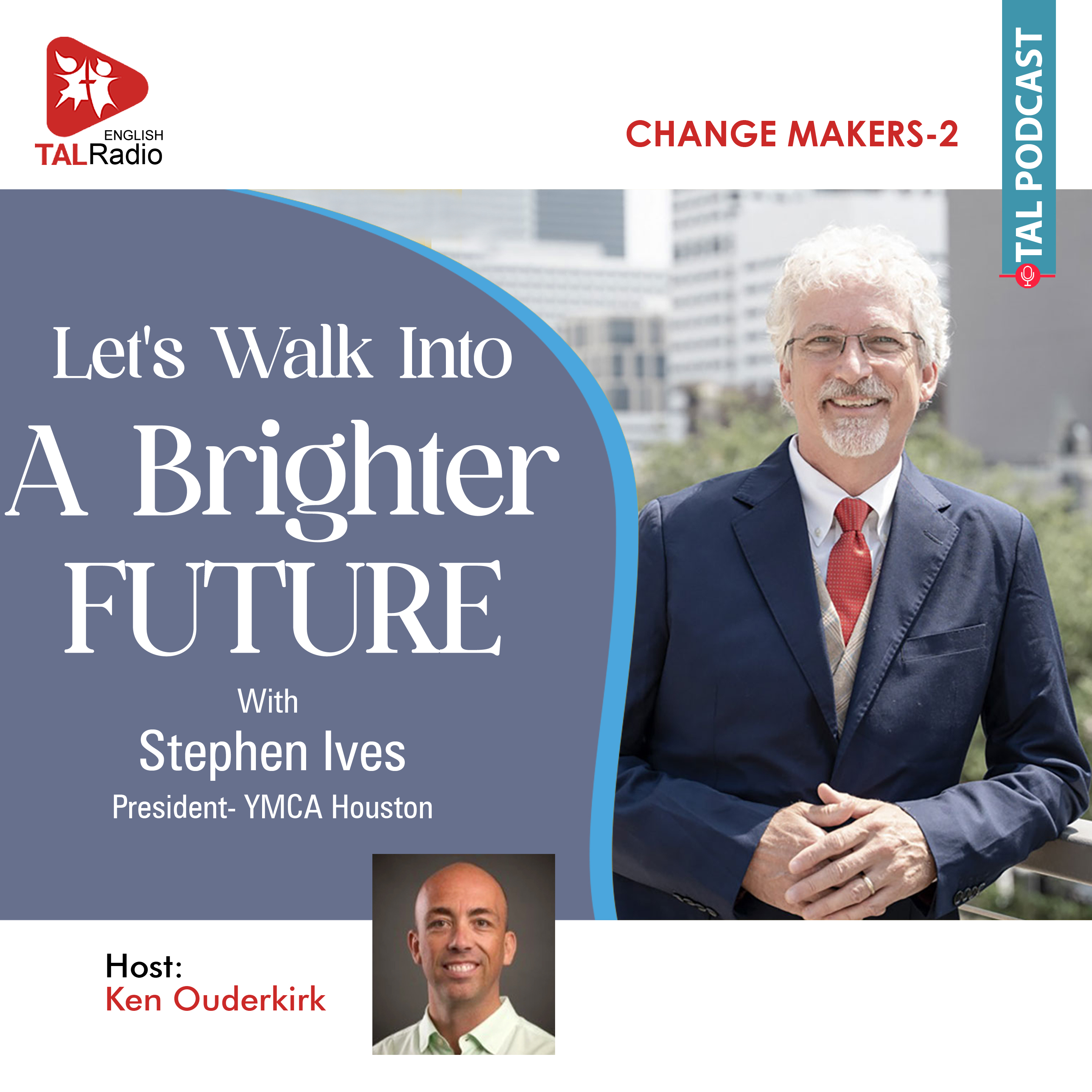 Let's Walk into A Brighter Future | Change Makers