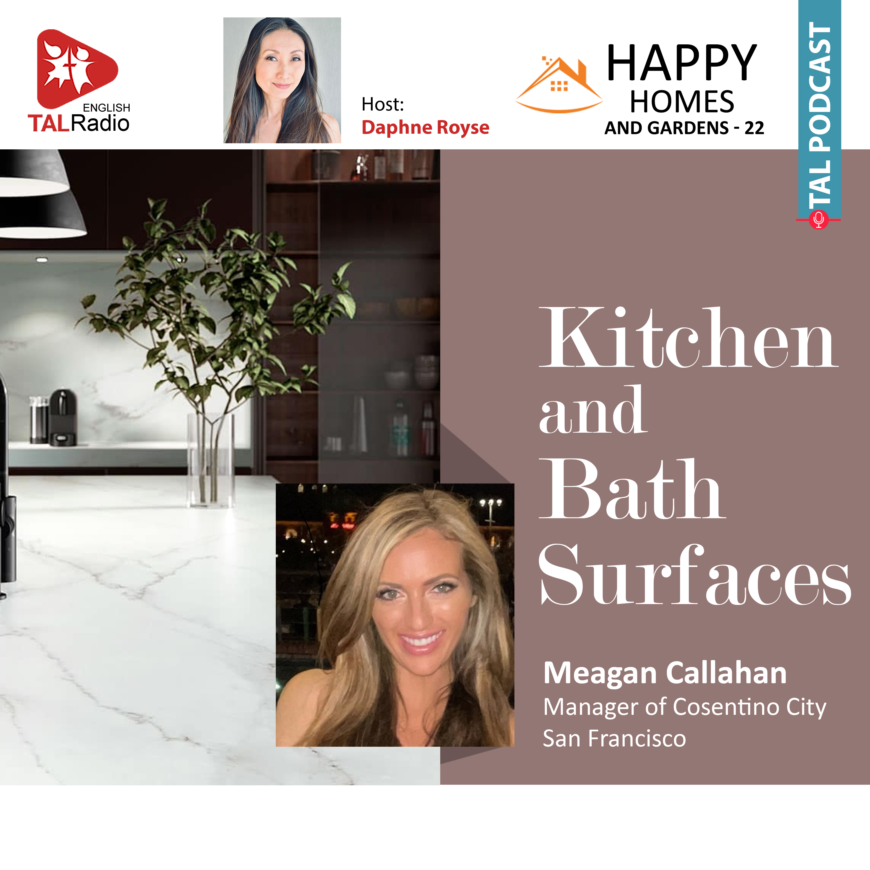 Kitchen and Bath Surfaces | Happy Homes & Gardens