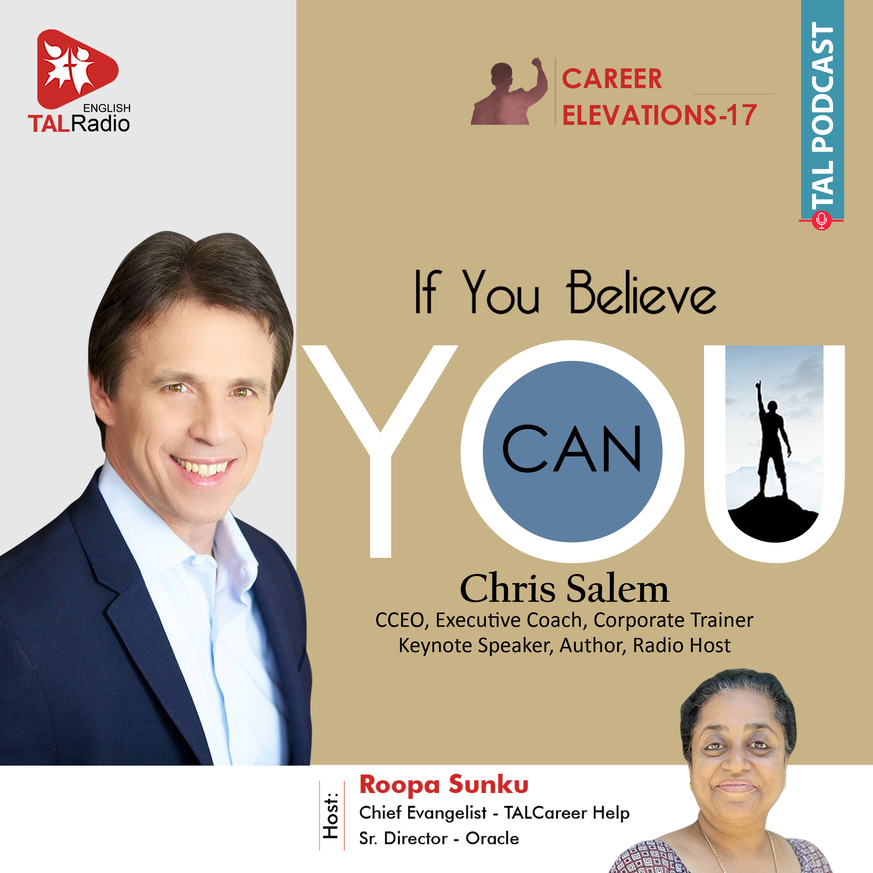 If you Believe - You Can | Career Elevations
