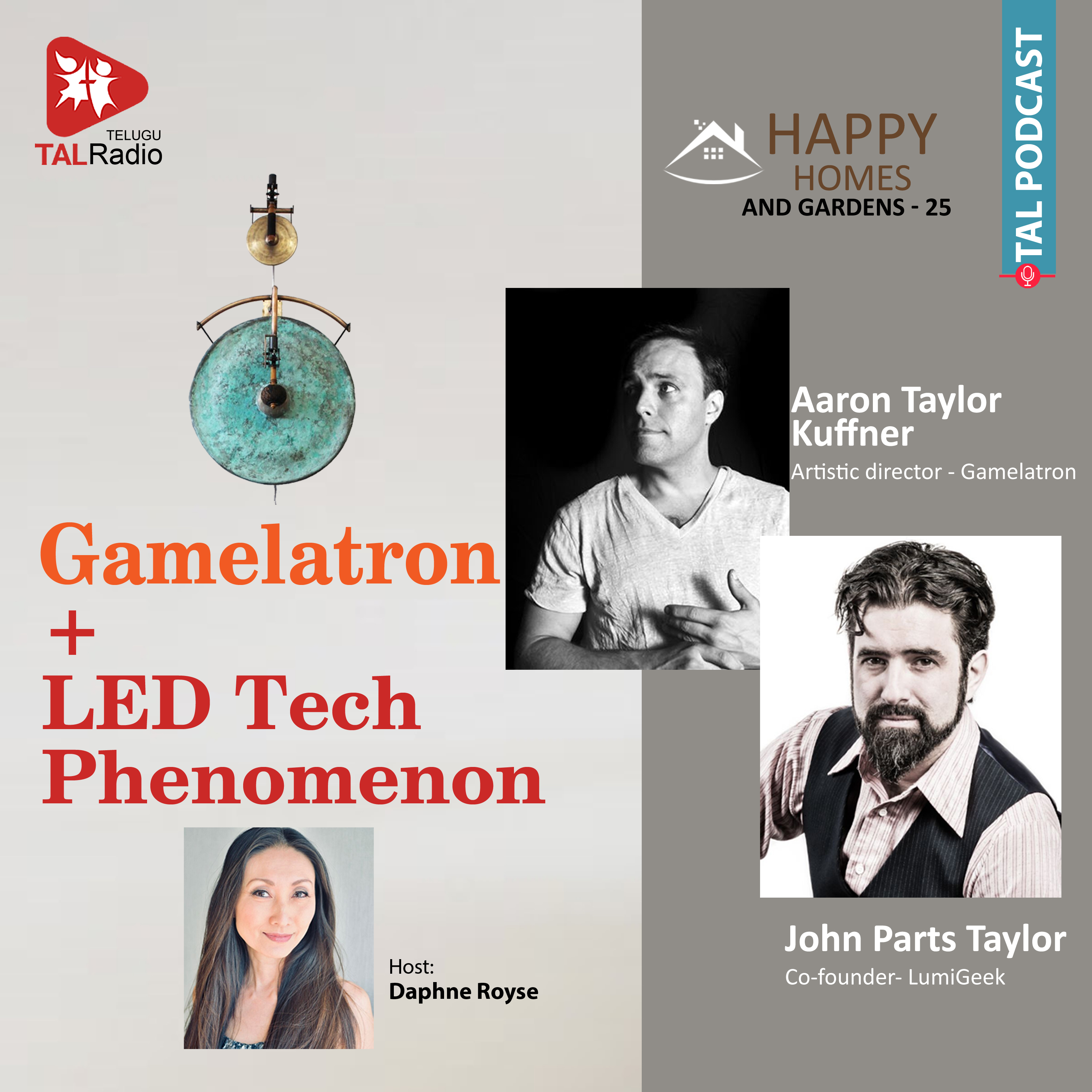 Gamelatron + LED Tech Phenomenon | Happy Homes & Gardens