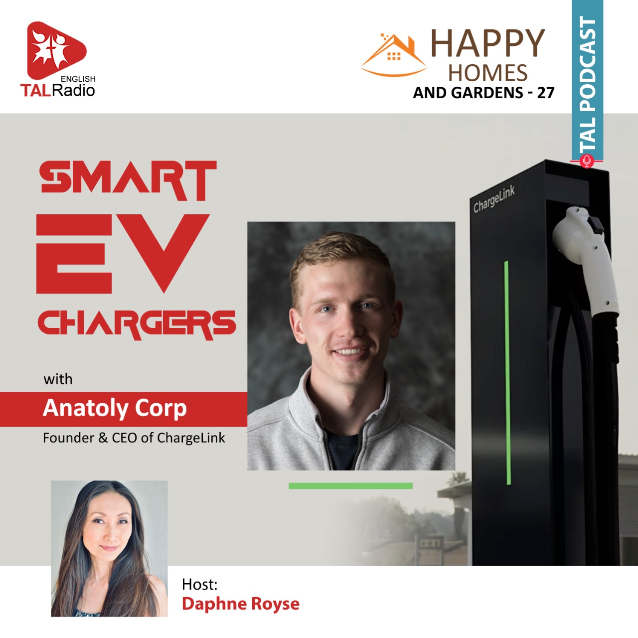 Smart EV Chargers| Happy Homes and Gardens
