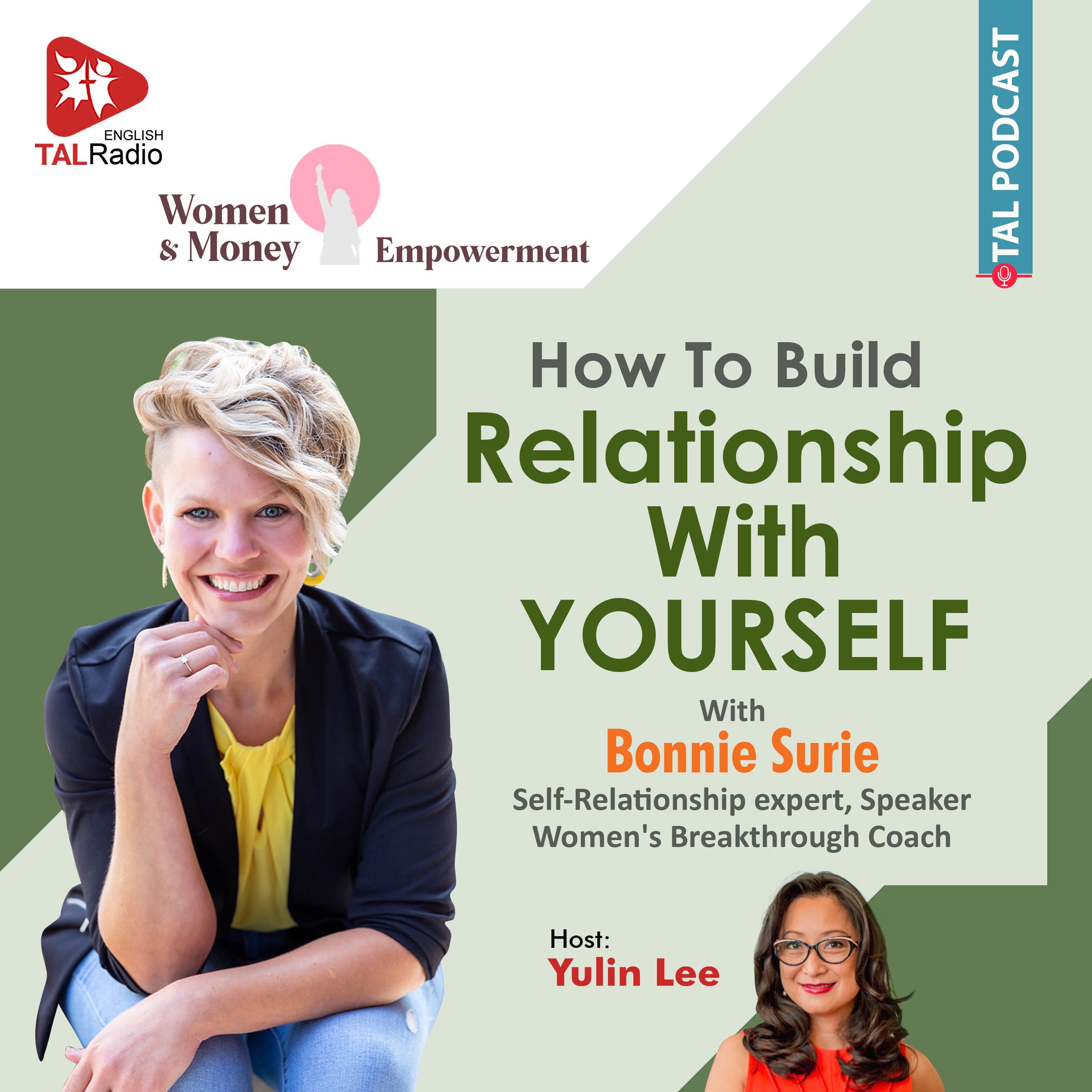 How To Build Relation With Yourself | Women & Money Empowerment