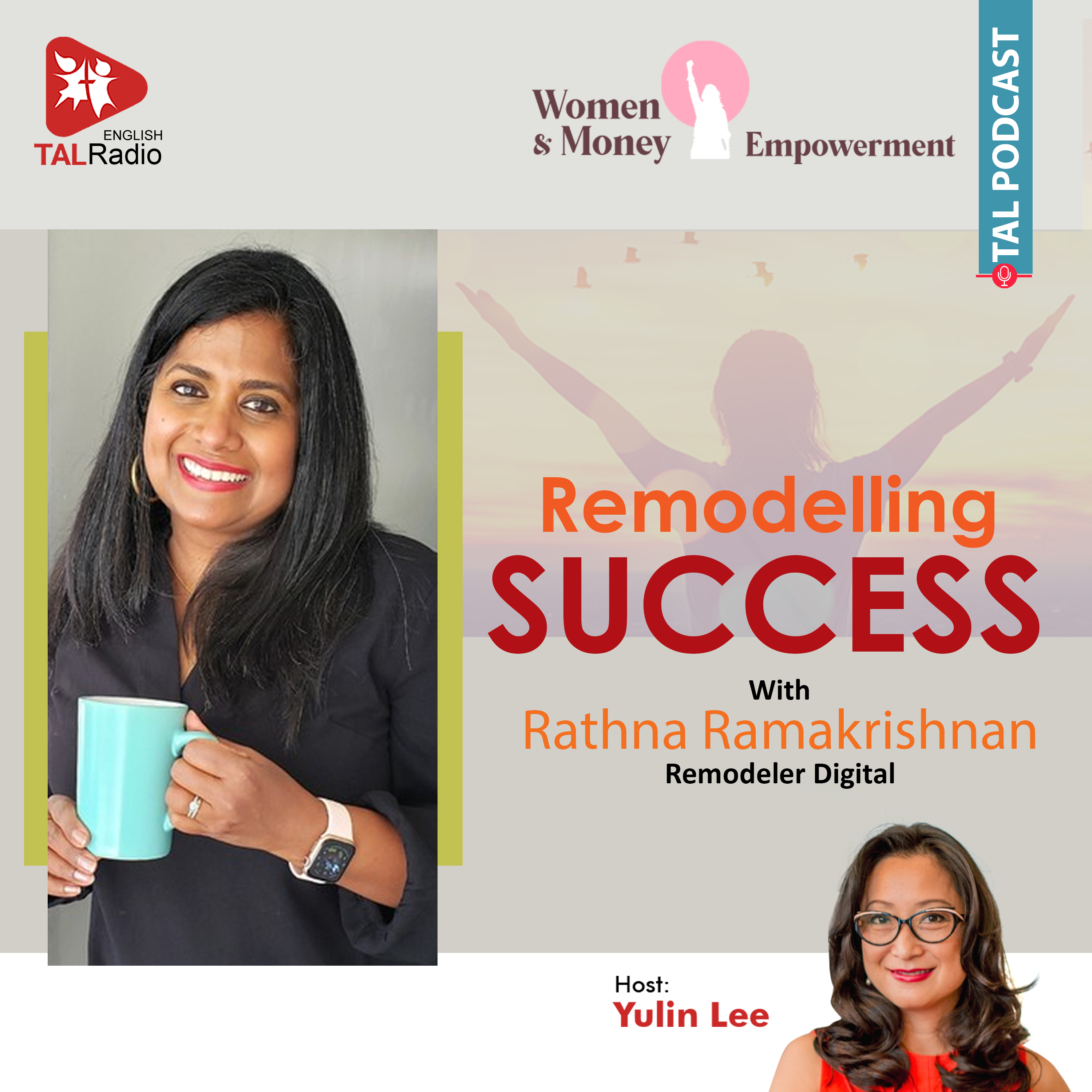 Remodelling Success with Rathna Ramakrishnan | Women & Money Empowerment