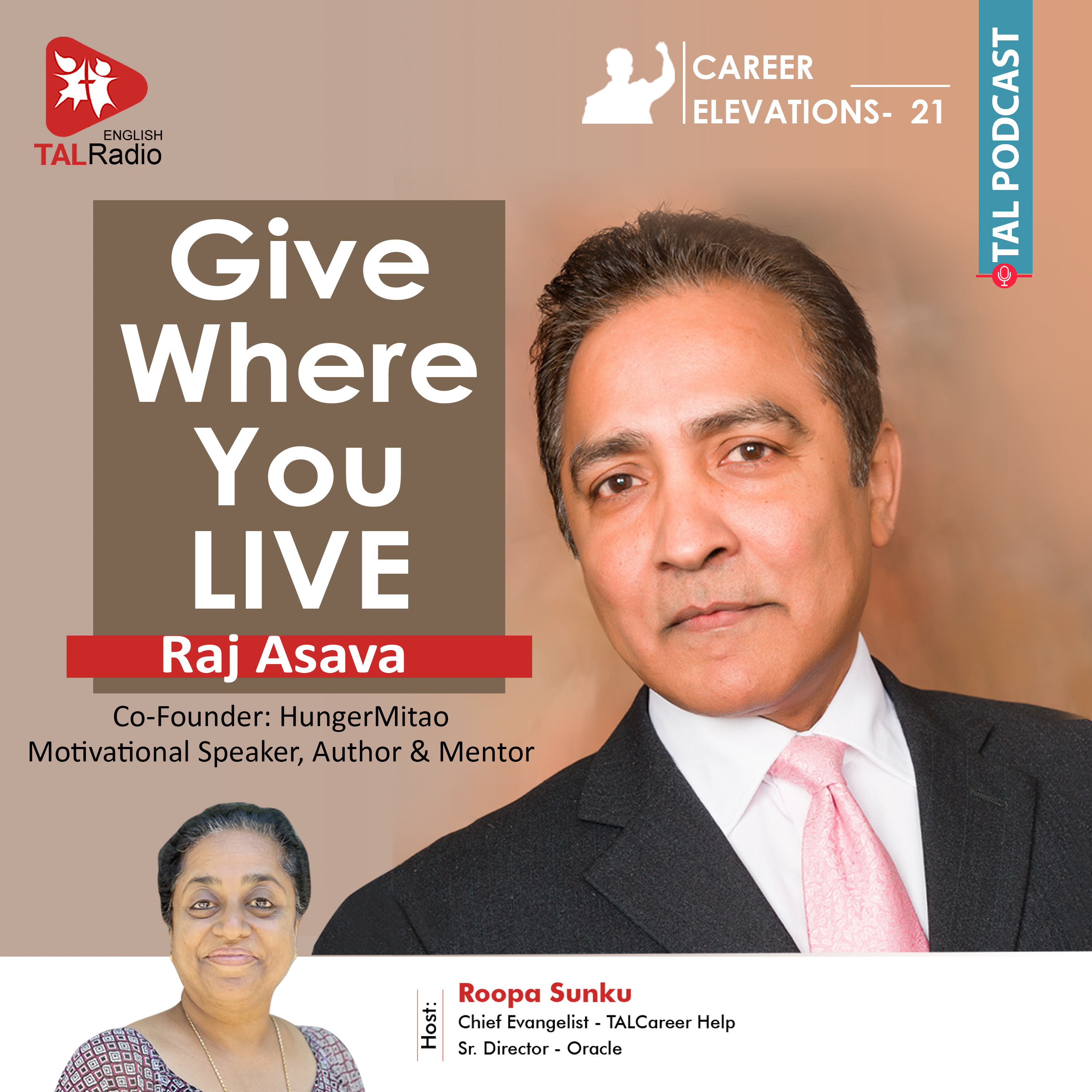 Give Where You Live | Career Elevations