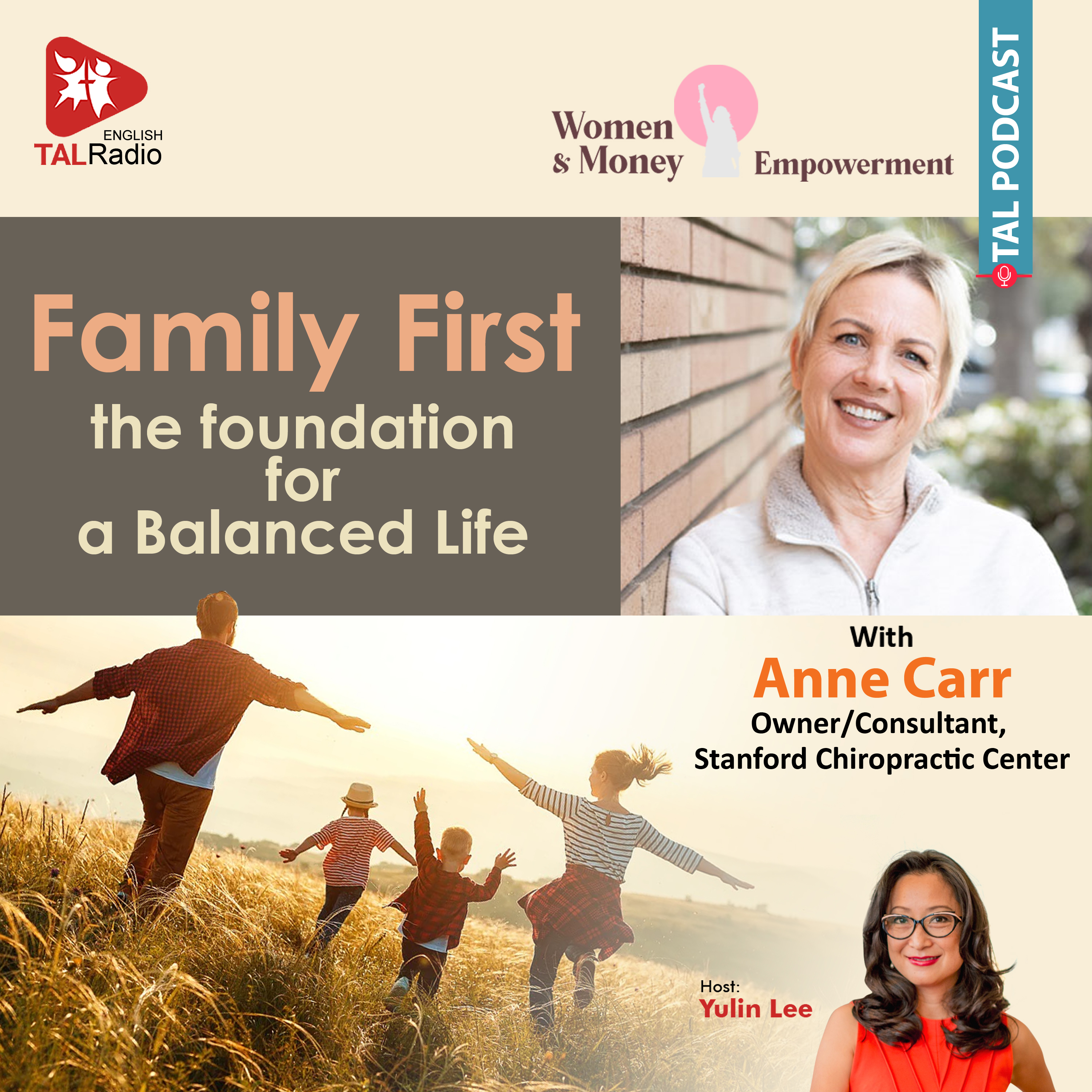 Family First, the foundation for a Balanced Life | Women & Money Empowerment