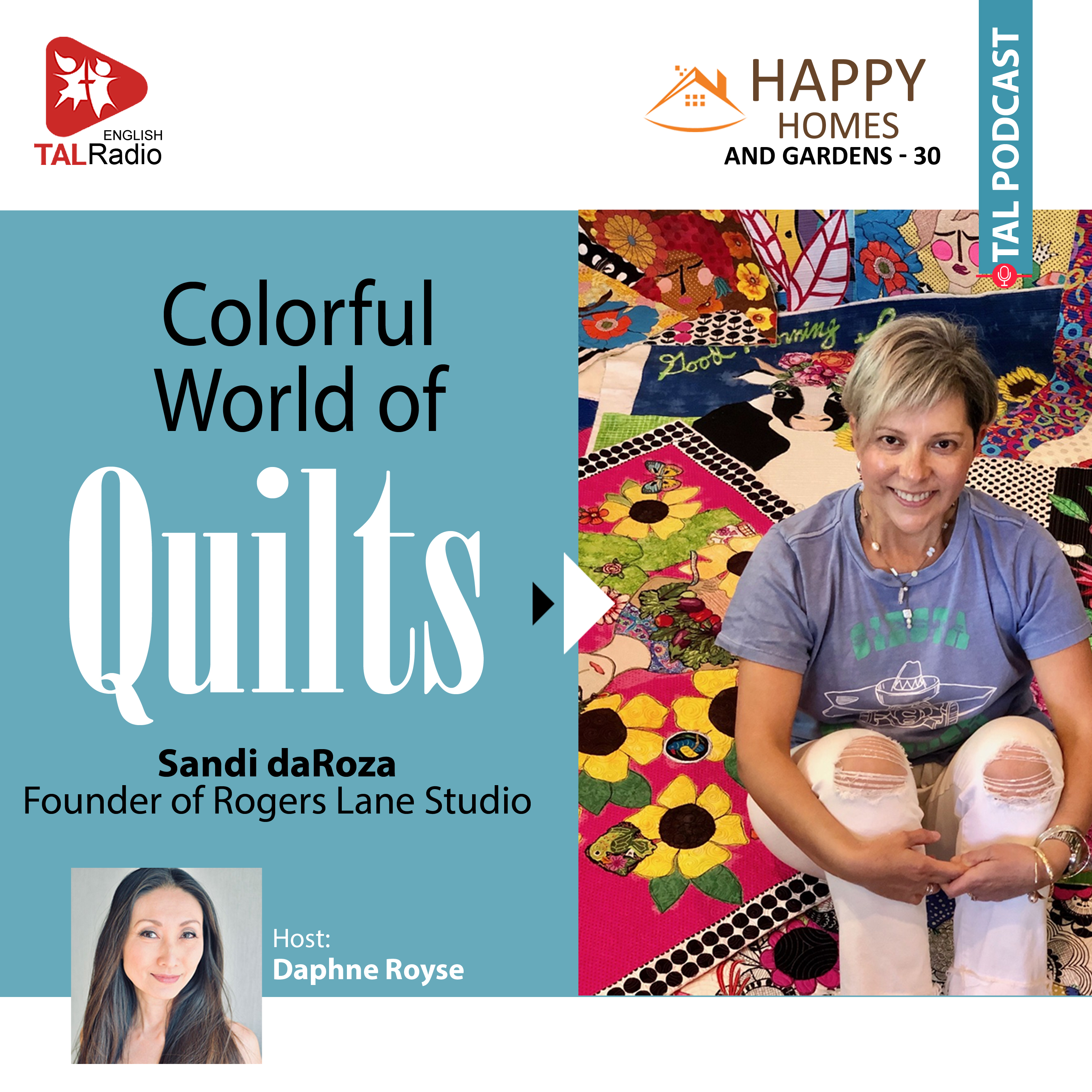 Colorful World of Quilts | Happy Homes & Gardens