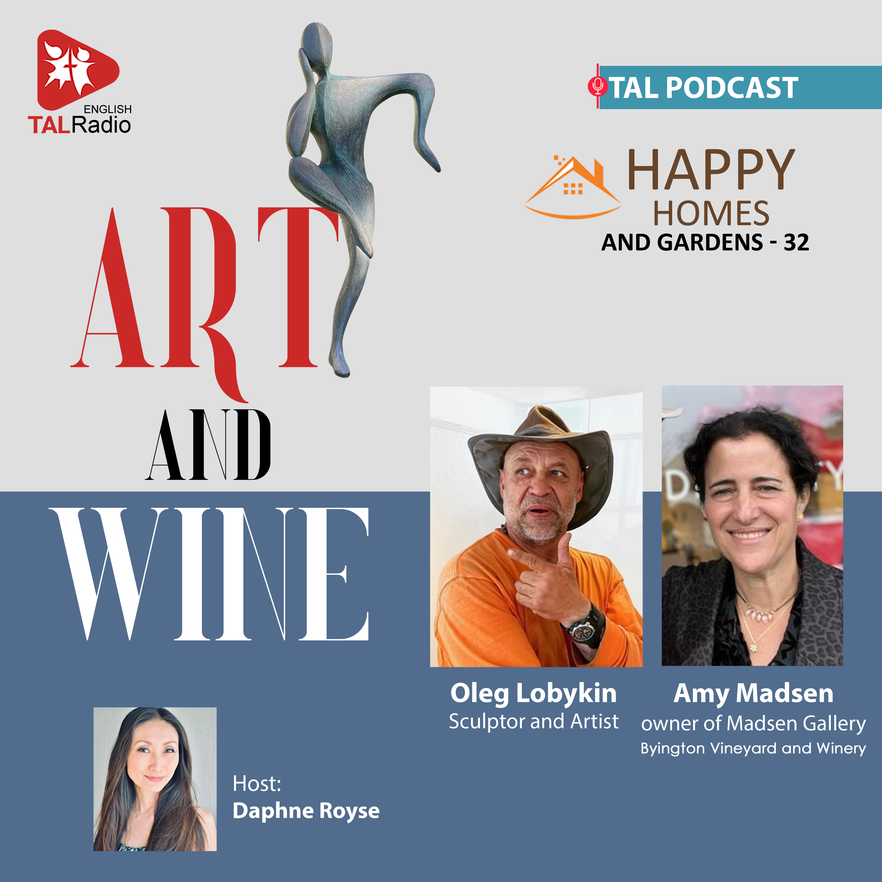 Art and Wine | Happy Homes and Gardens