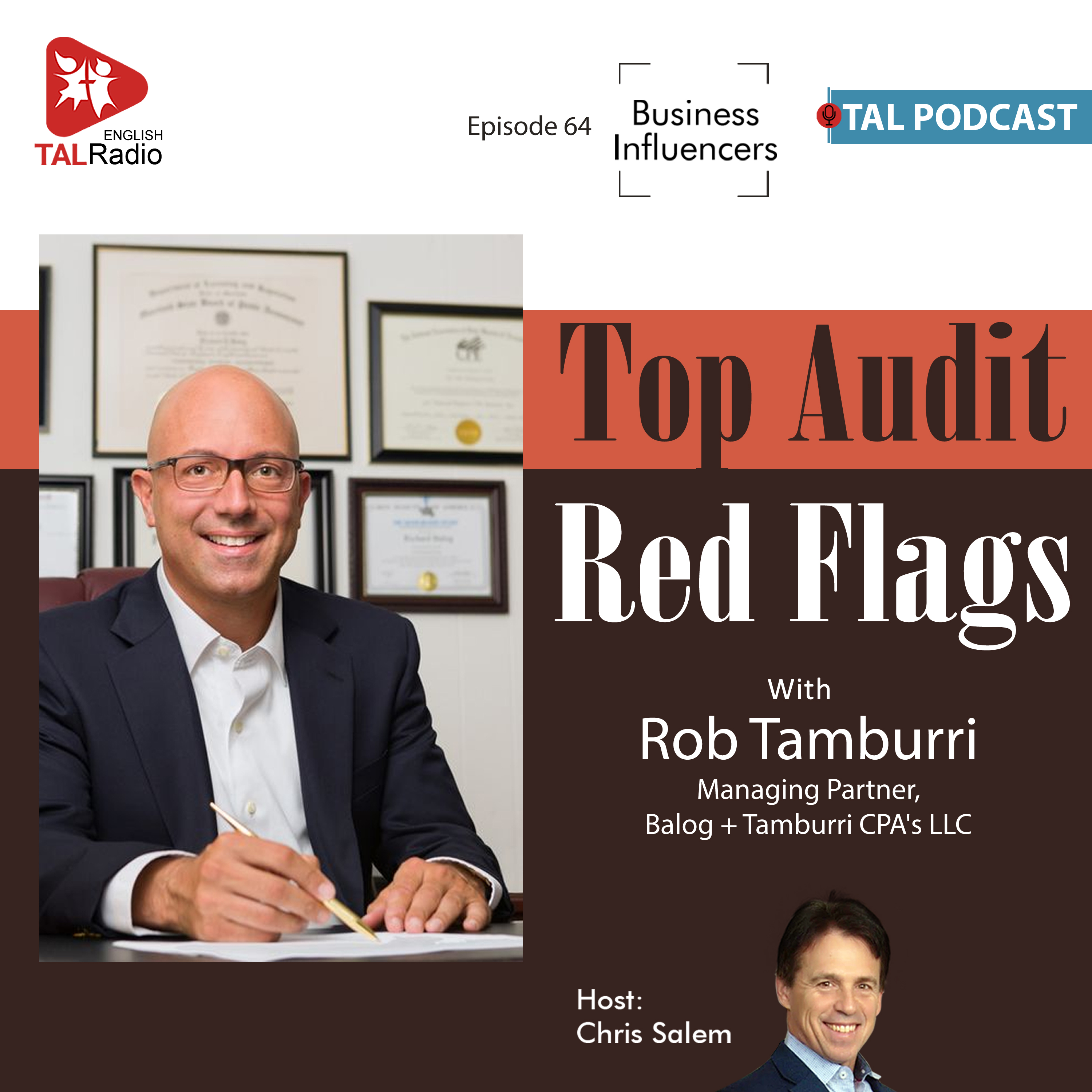 Top Audit Red Flags with Rob Tamburri | Business Influencers