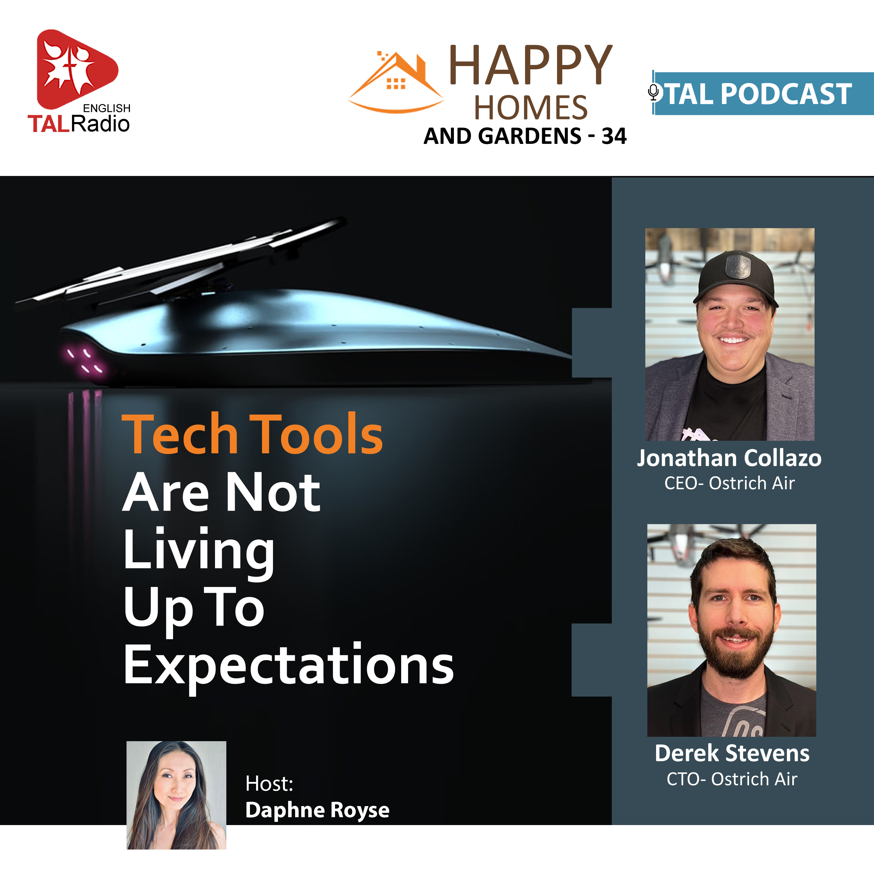 Tech Tools Are Not Living Up To Expectations | Happy Homes and Gardens
