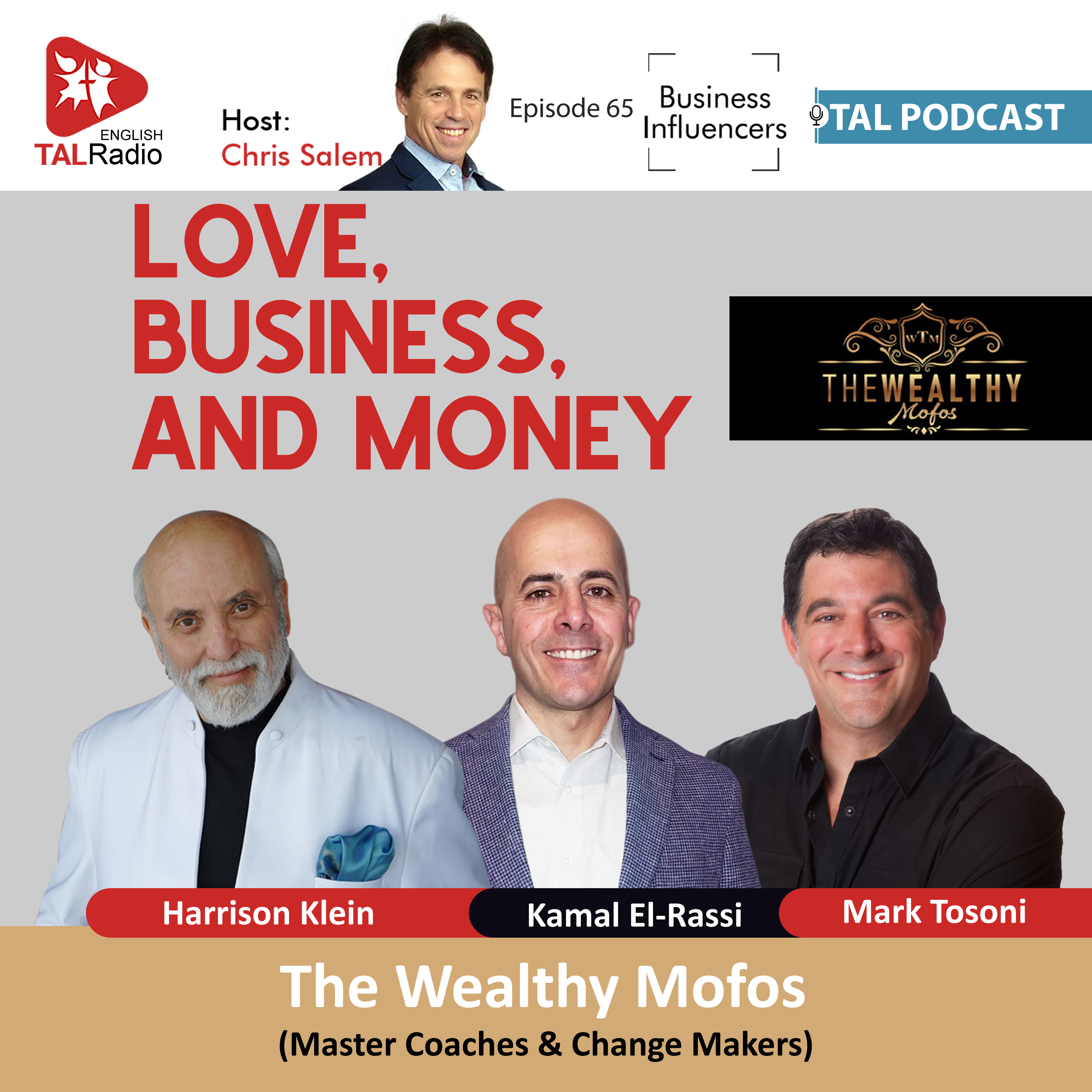 Love, Business and Money | Business Influencers
