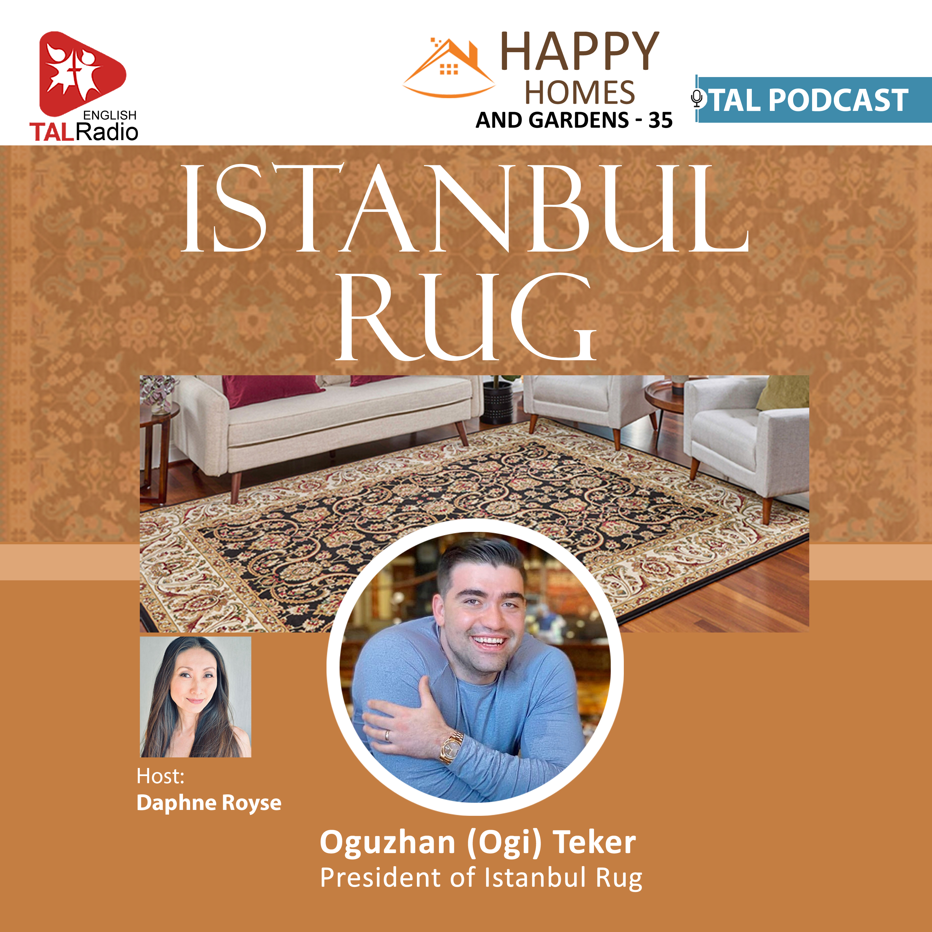 Istanbul Rug | Happy Homes & Gardens