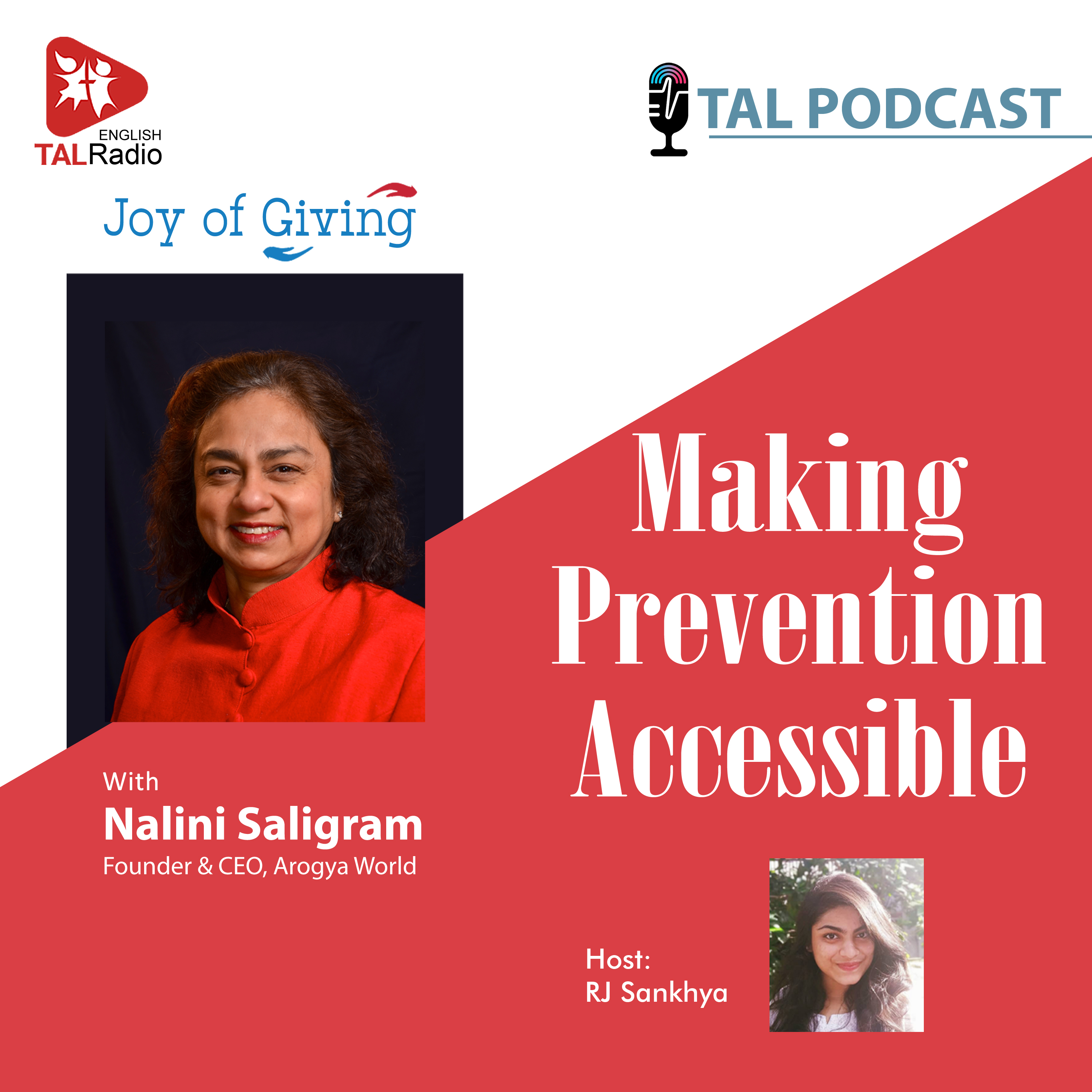 Making Prevention Accessible | Joy of Giving
