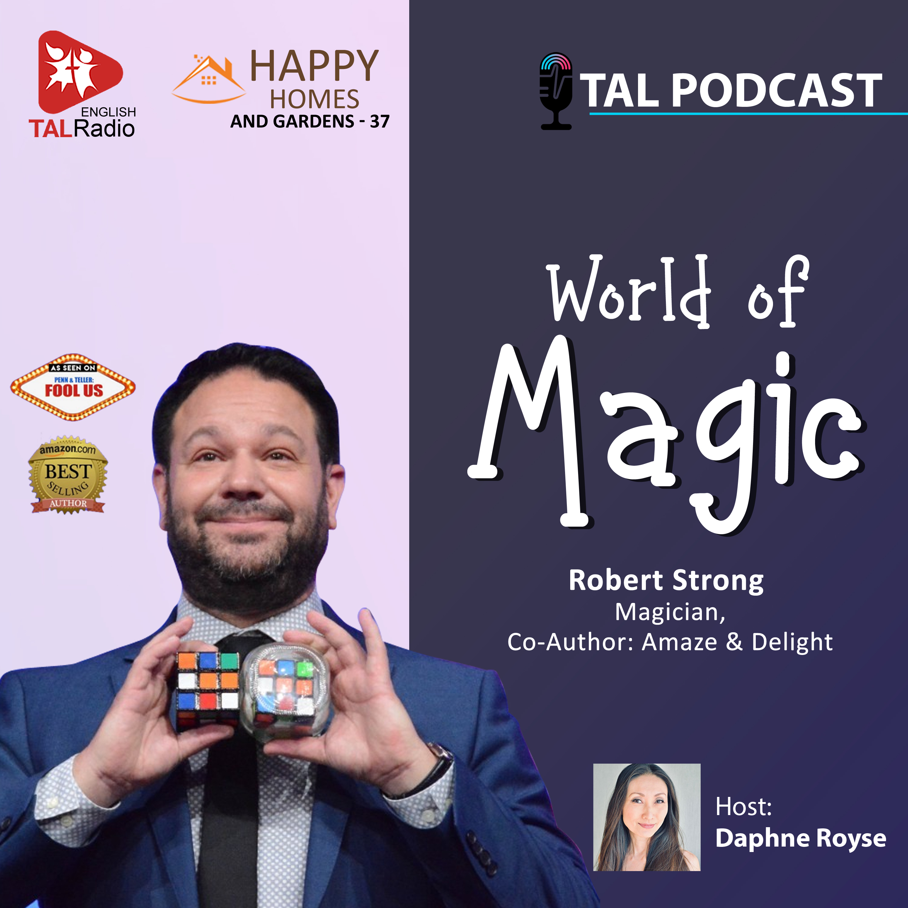 World of Magic - Robert Strong | Happy Homes & Gardens