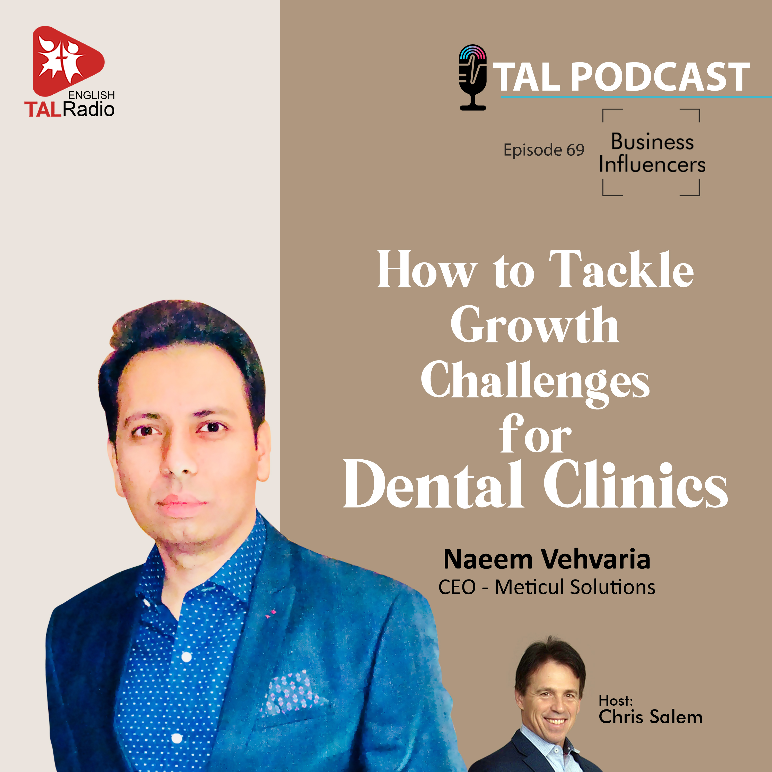 How to Tackle Growth Challenges for Dental Clinics | Business Influencers