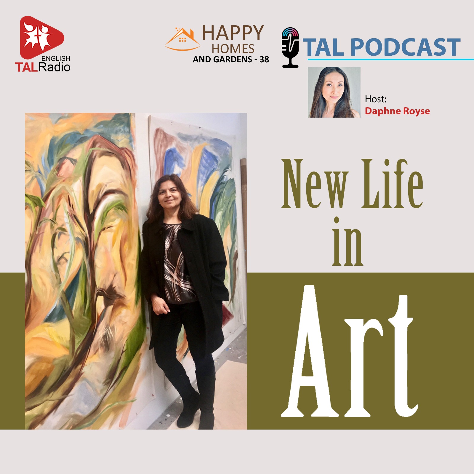New Life in Art | Happy Homes And Gardens