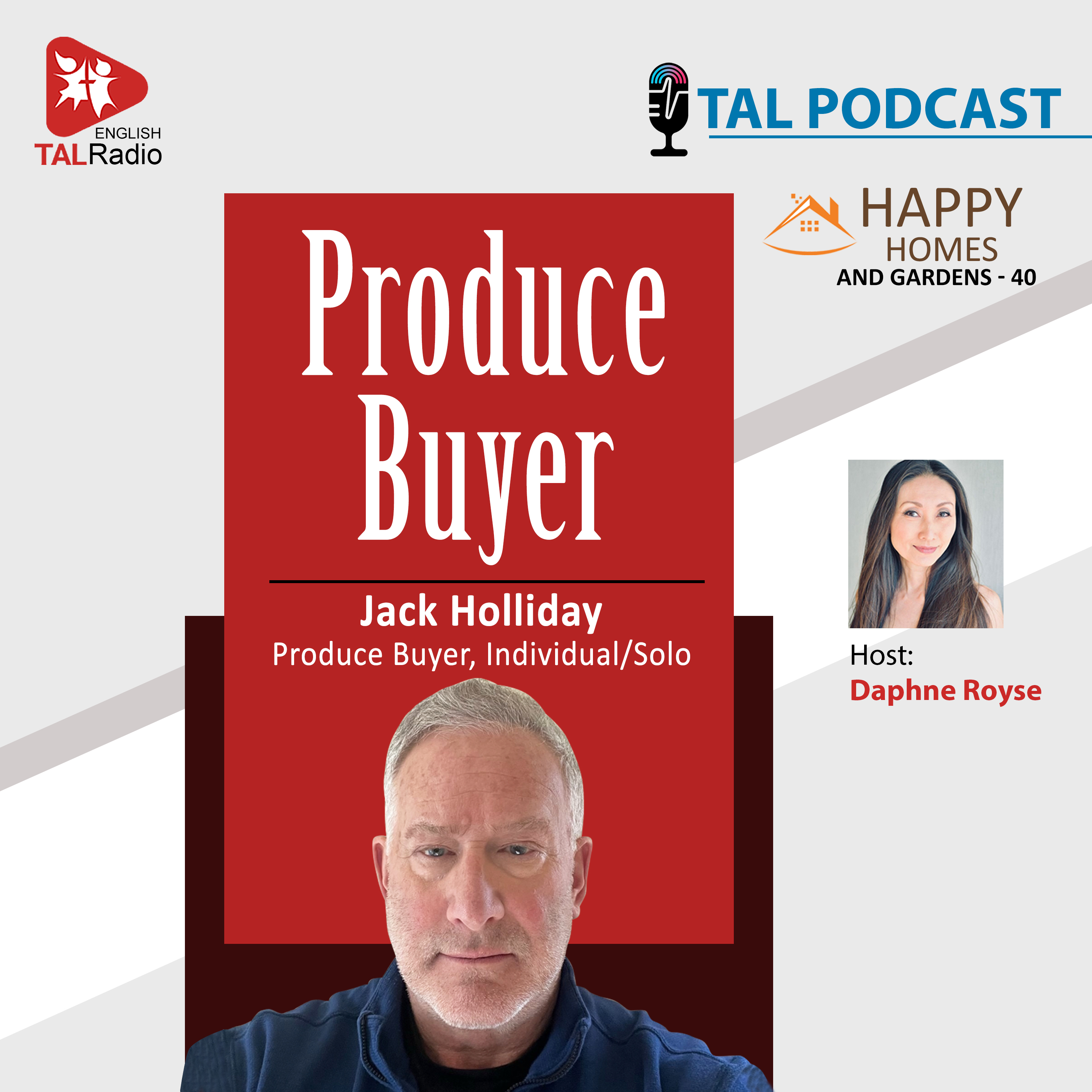 Produce Buyer | Happy Homes & Gardens