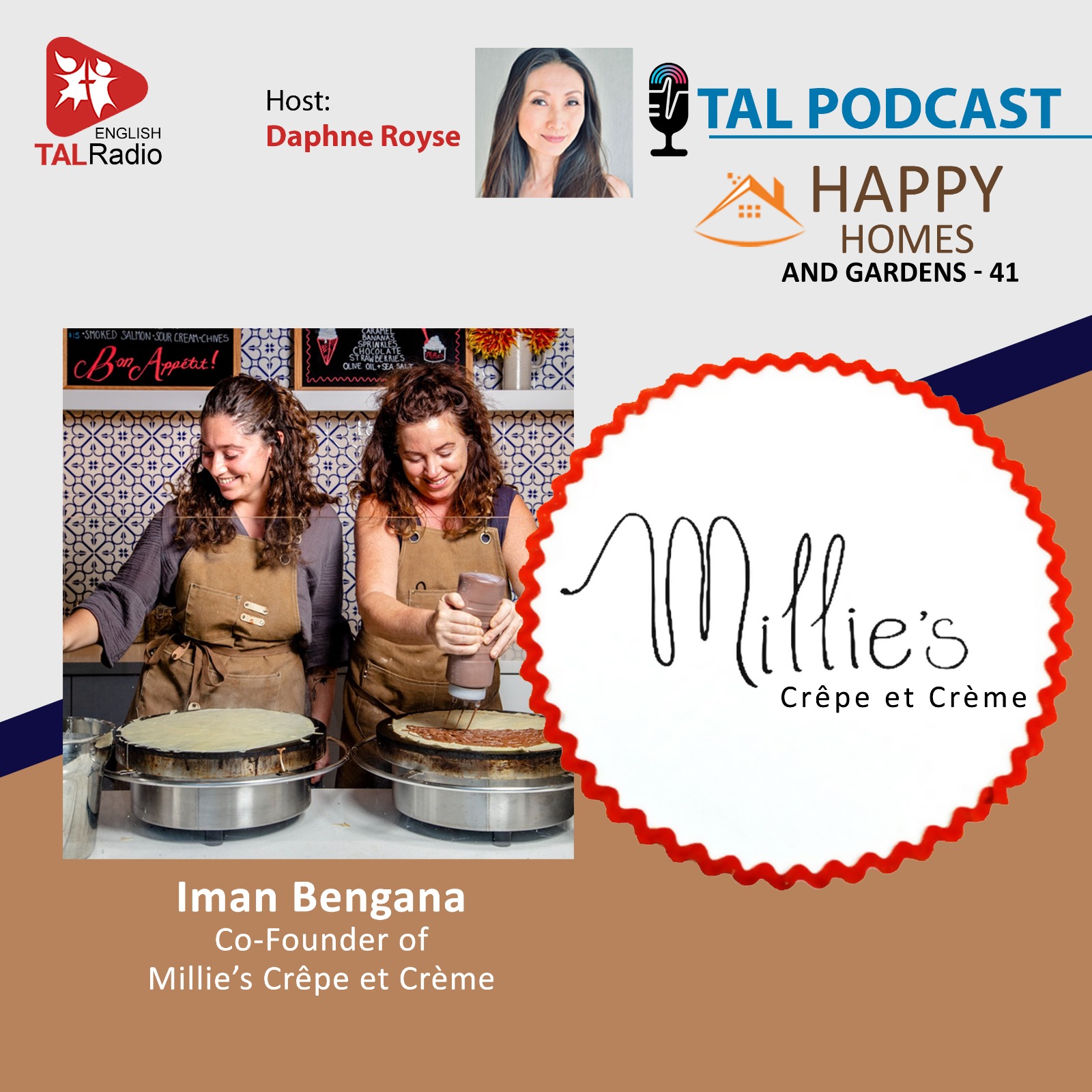 Millie’s Crêpe et Crème | Happy Homes And Gardens