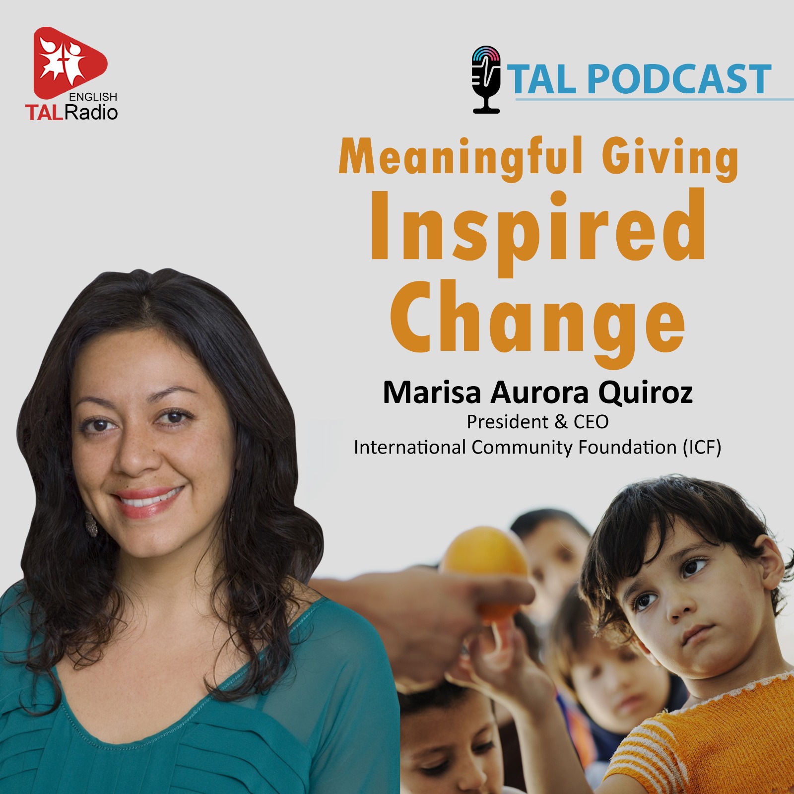 Meaningful Giving Inspired Change | The Robert Hicks Show