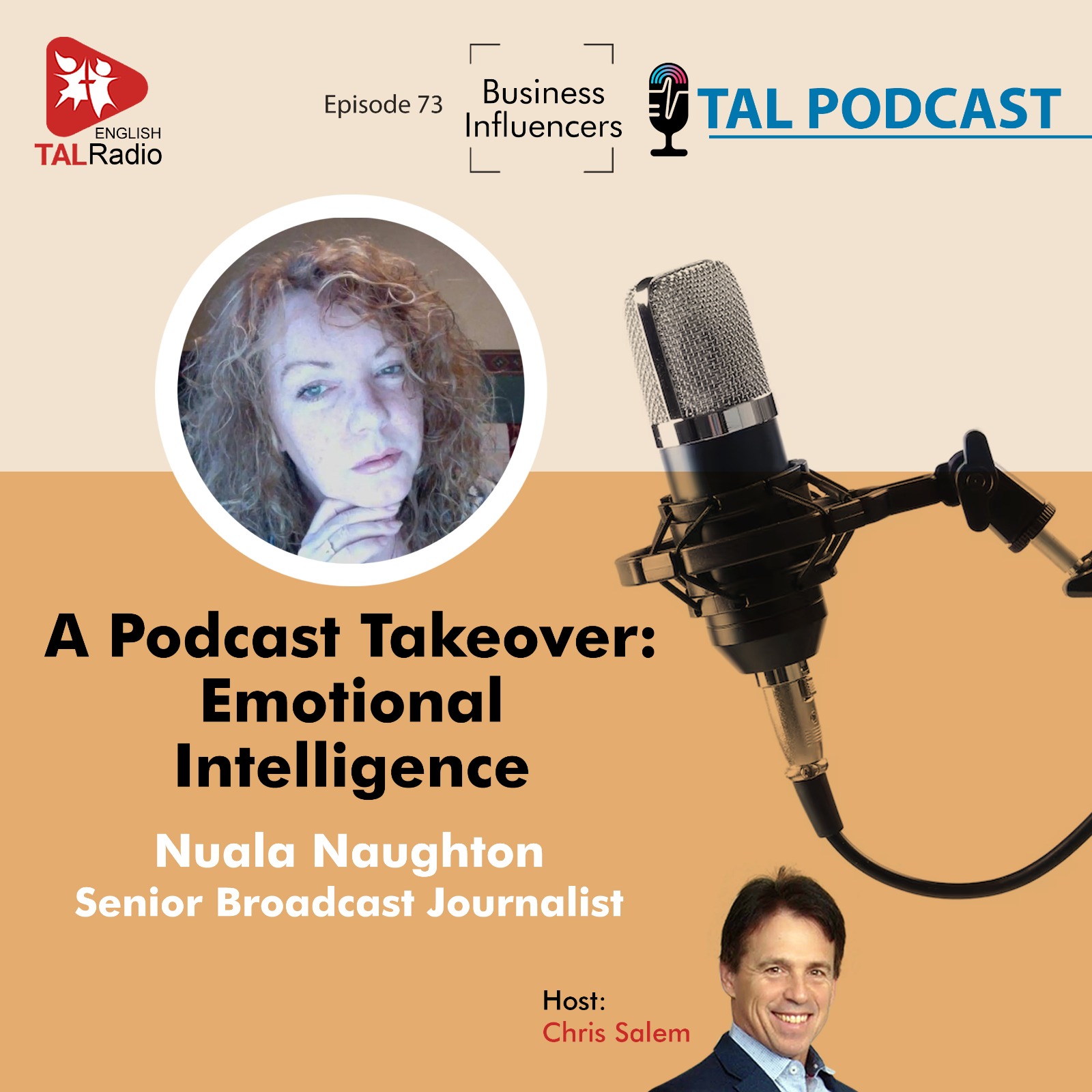 Podcast Takeover: Emotional Intelligence | Business Influencers - 73