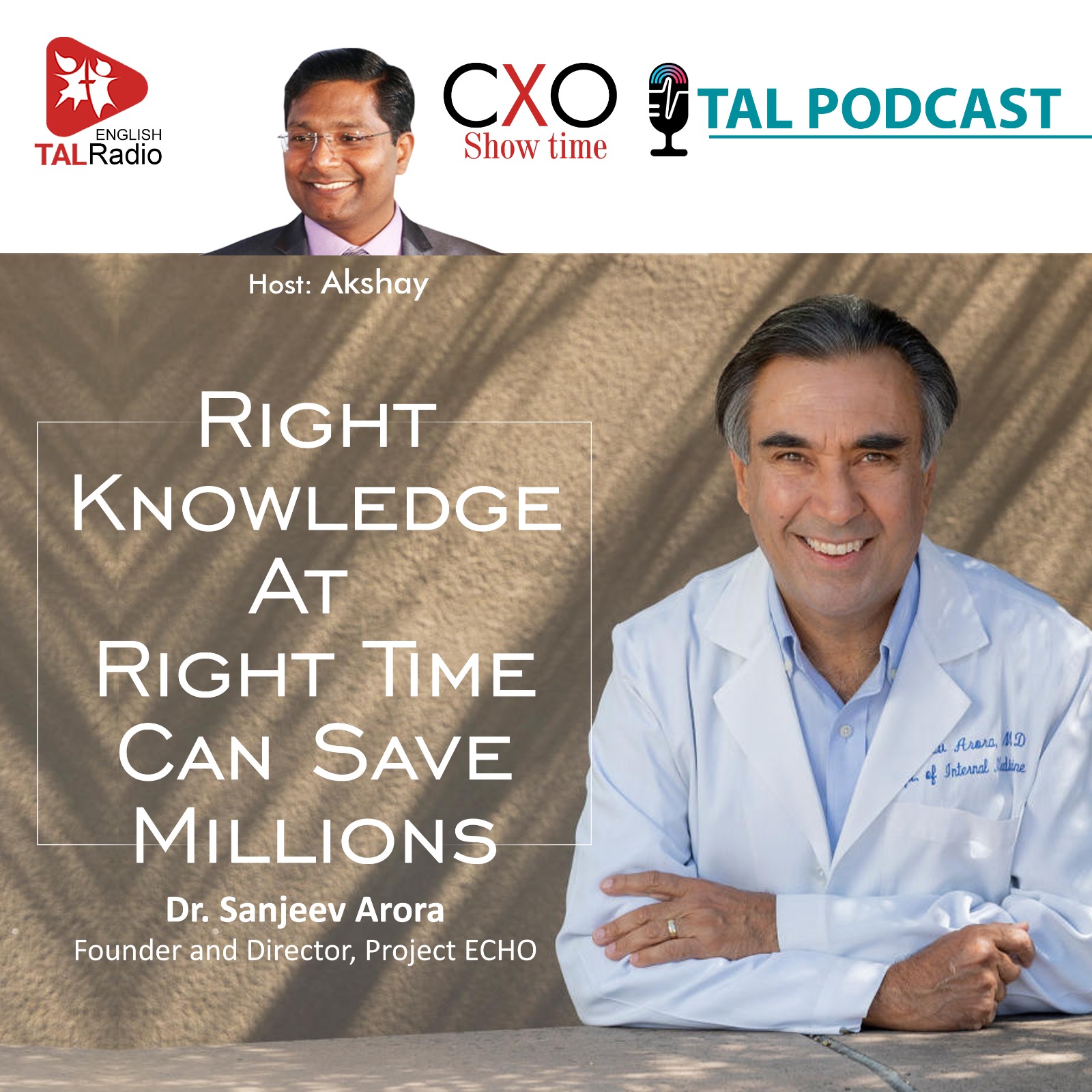 Right Knowledge at Right Time Can Save Millions | CXO Show Time - 20