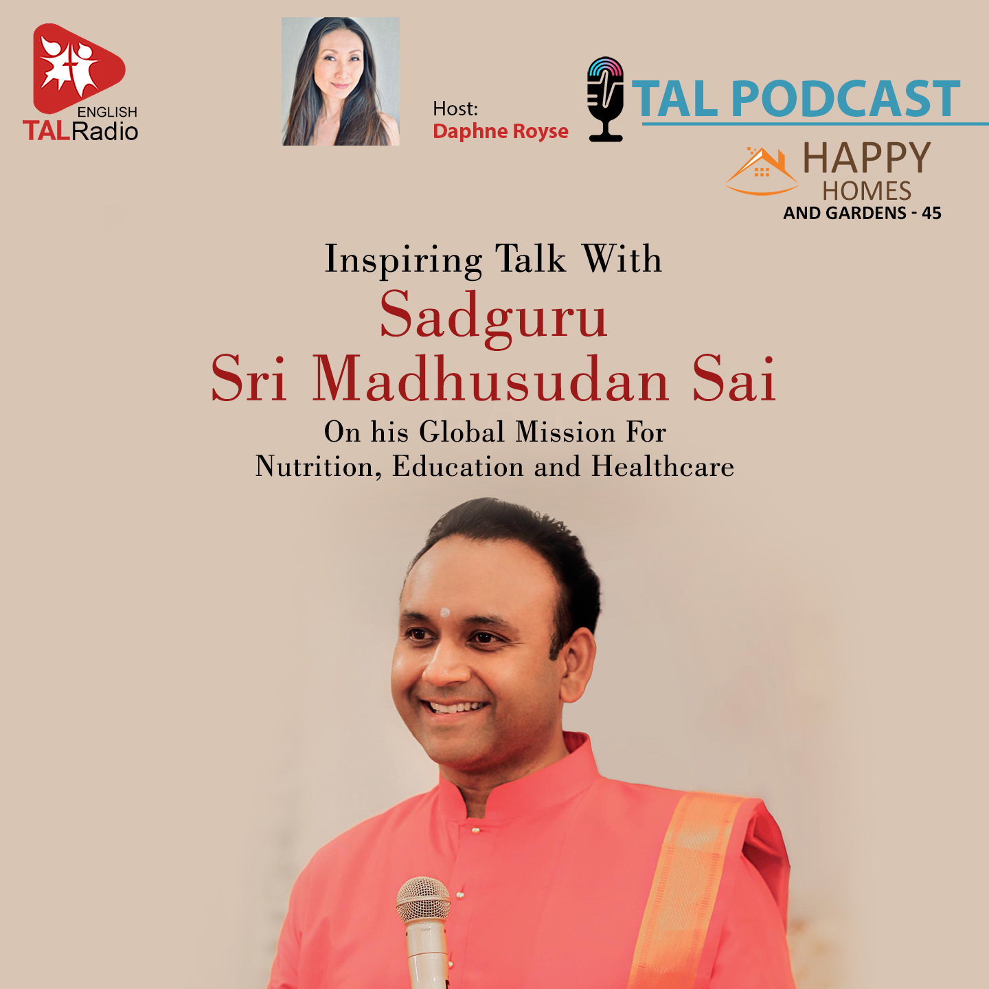 Inspiring Talk with Sadguru Sri Madhusudan Sai