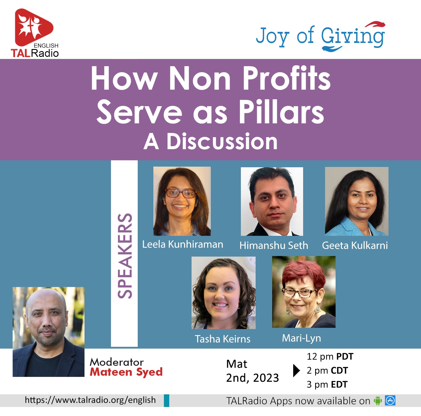 How NonProfits Serve As Pillars For Public Health | Joy of Giving