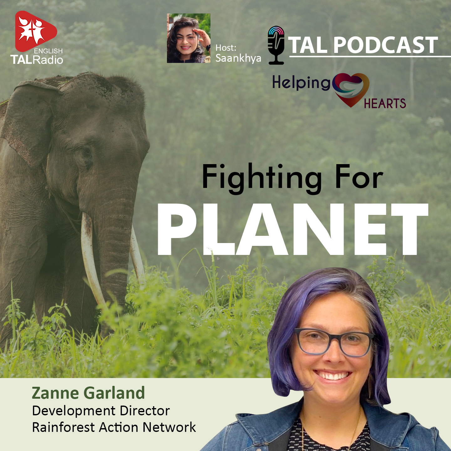 Fighting for Planet  | Helping Hearts