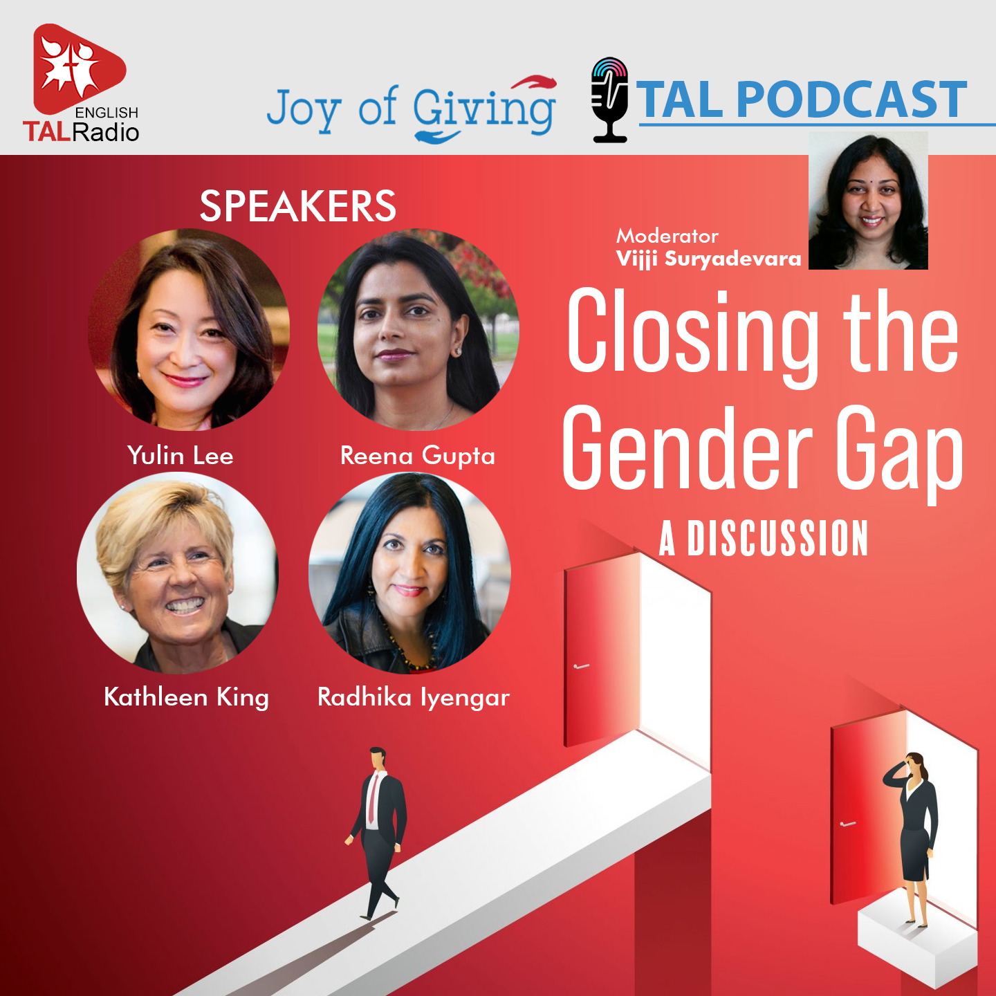 Women And Girls - Closing The Gender Gap | Joy of Giving