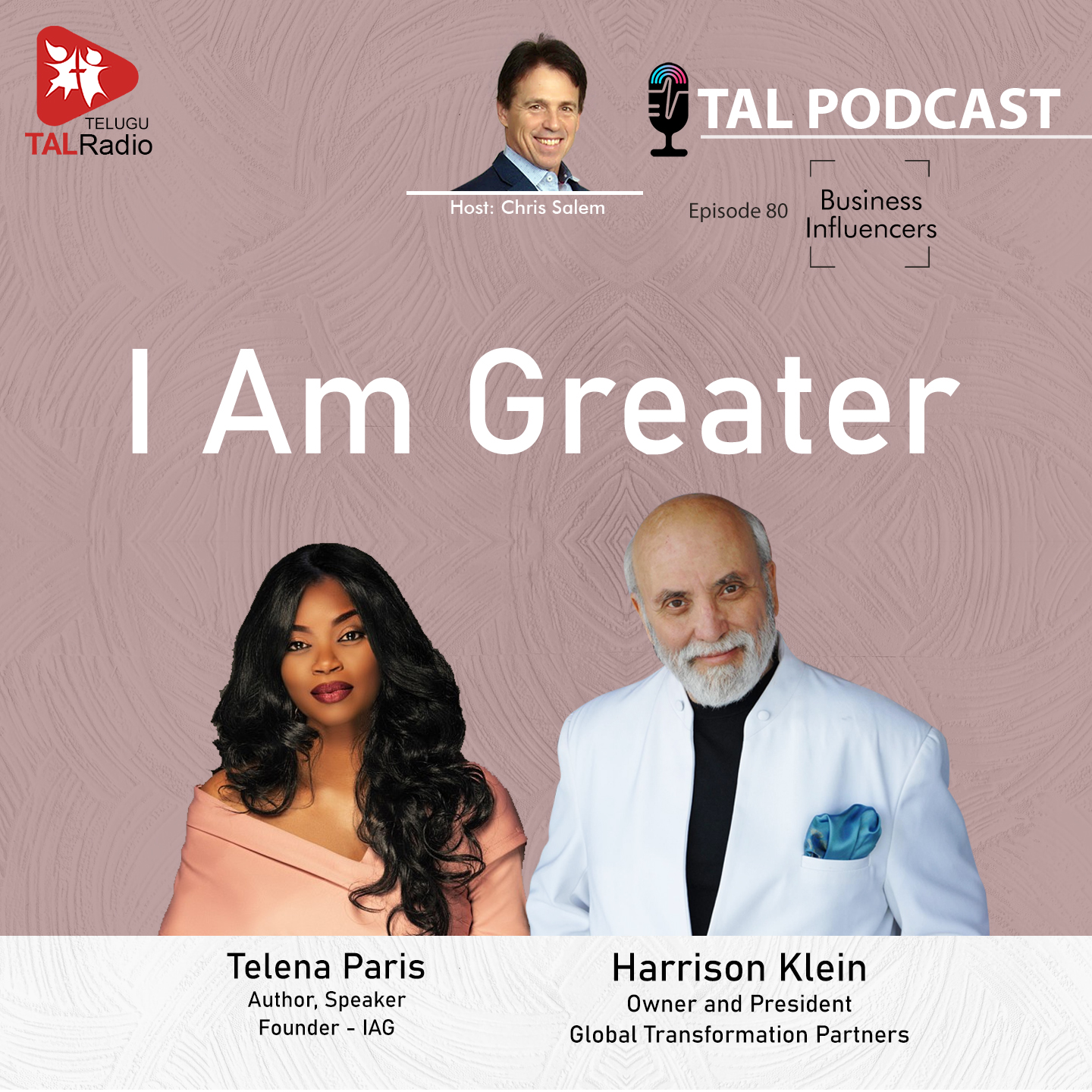 I Am Greater | Business Influencers