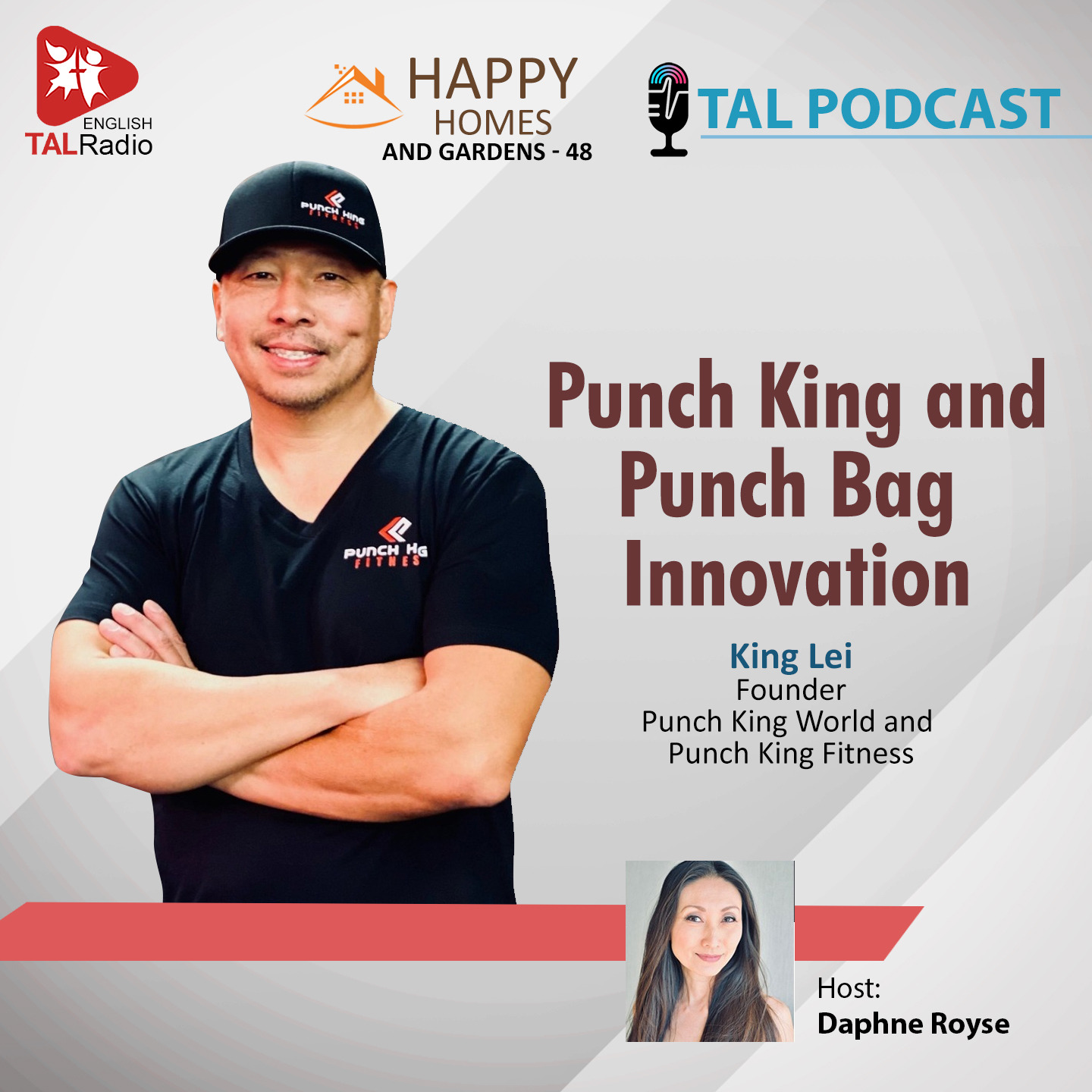 Punch King and Punch Bag Innovation | Happy Homes & Gardens
