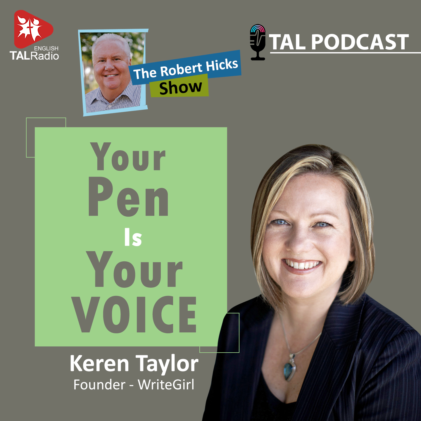 Your Pen is Your Voice | Robert Hicks Show