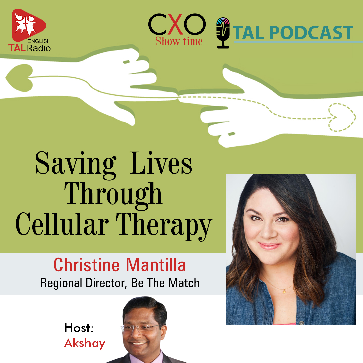 Saving Lives Through Cellular Therapy | CXO Show Time
