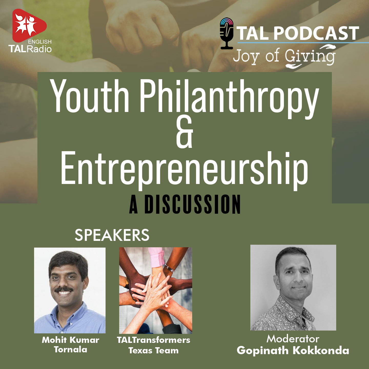 Youth Philanthropy & Entrepreneurship | Joy of Giving
