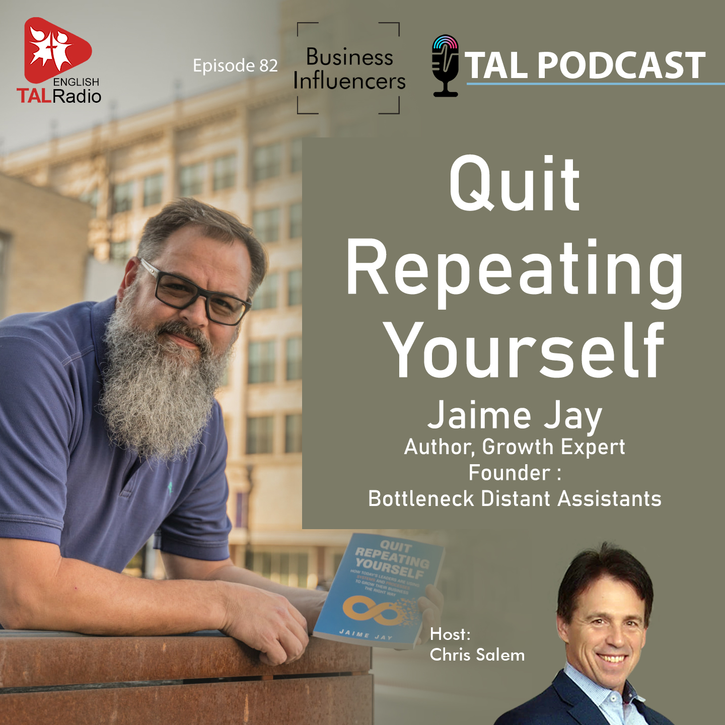 Quit Repeating Yourself | Business Influencers