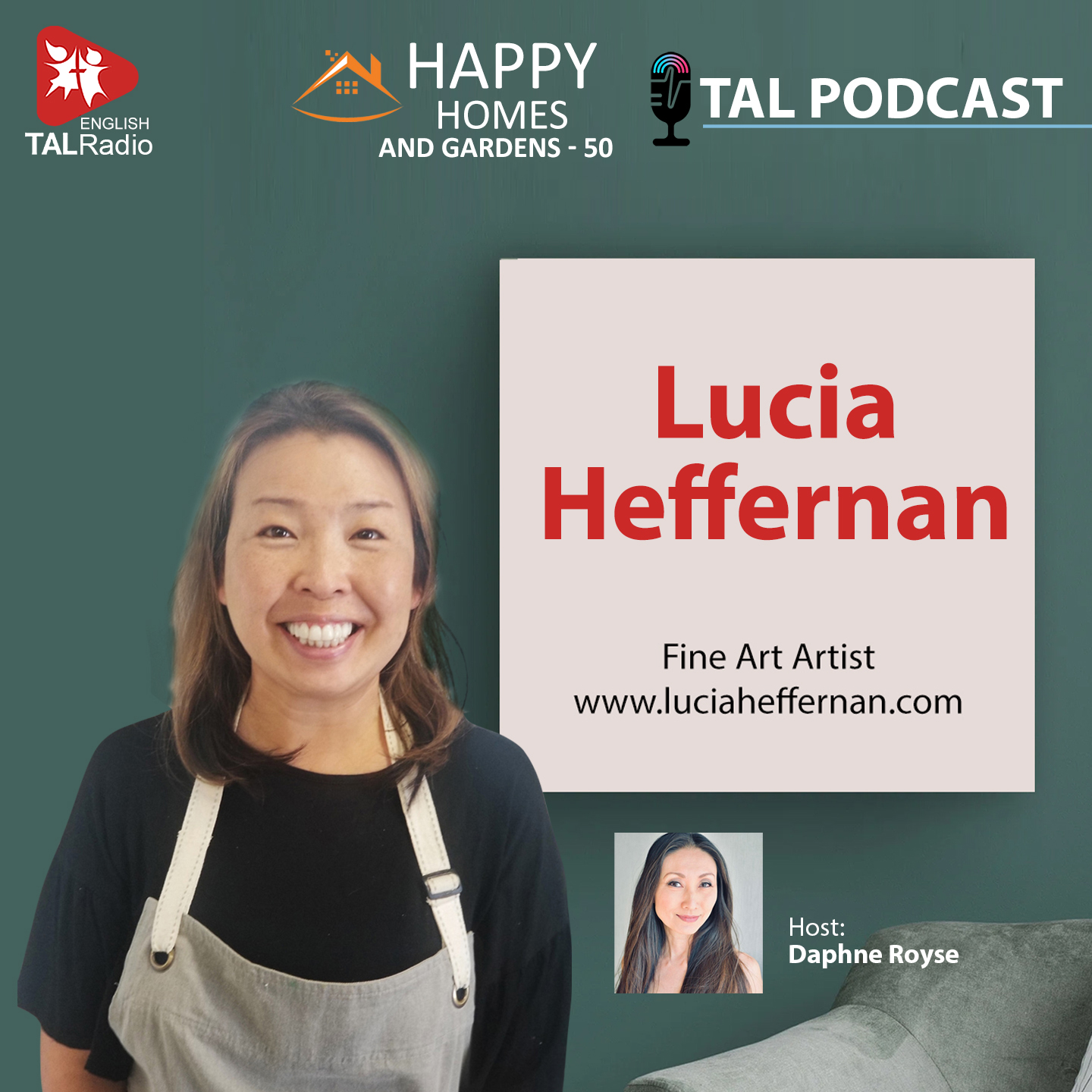 Lucia Heffernan | Happy Homes & Gardens