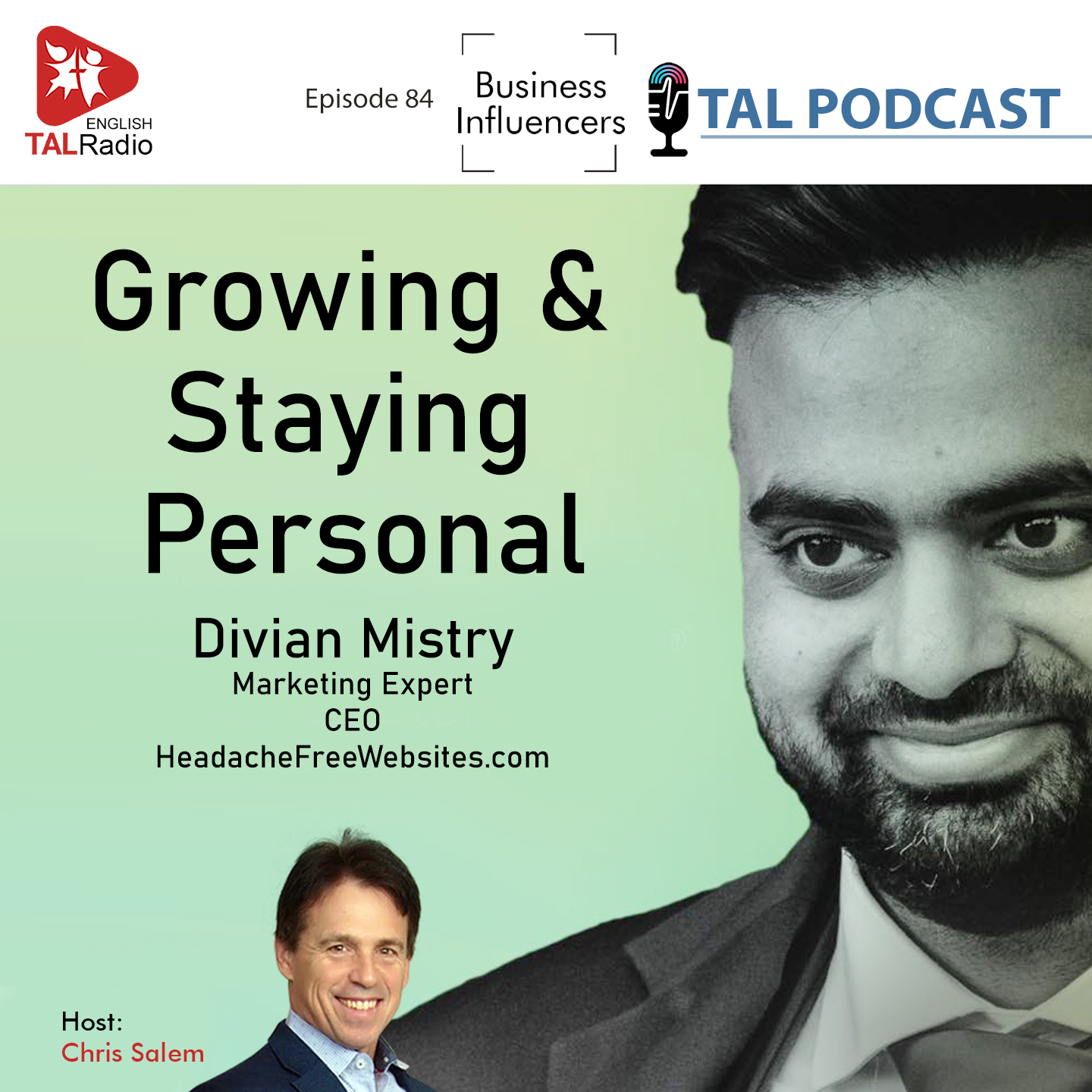 Gorwing & Staying Personal | Business Influencers