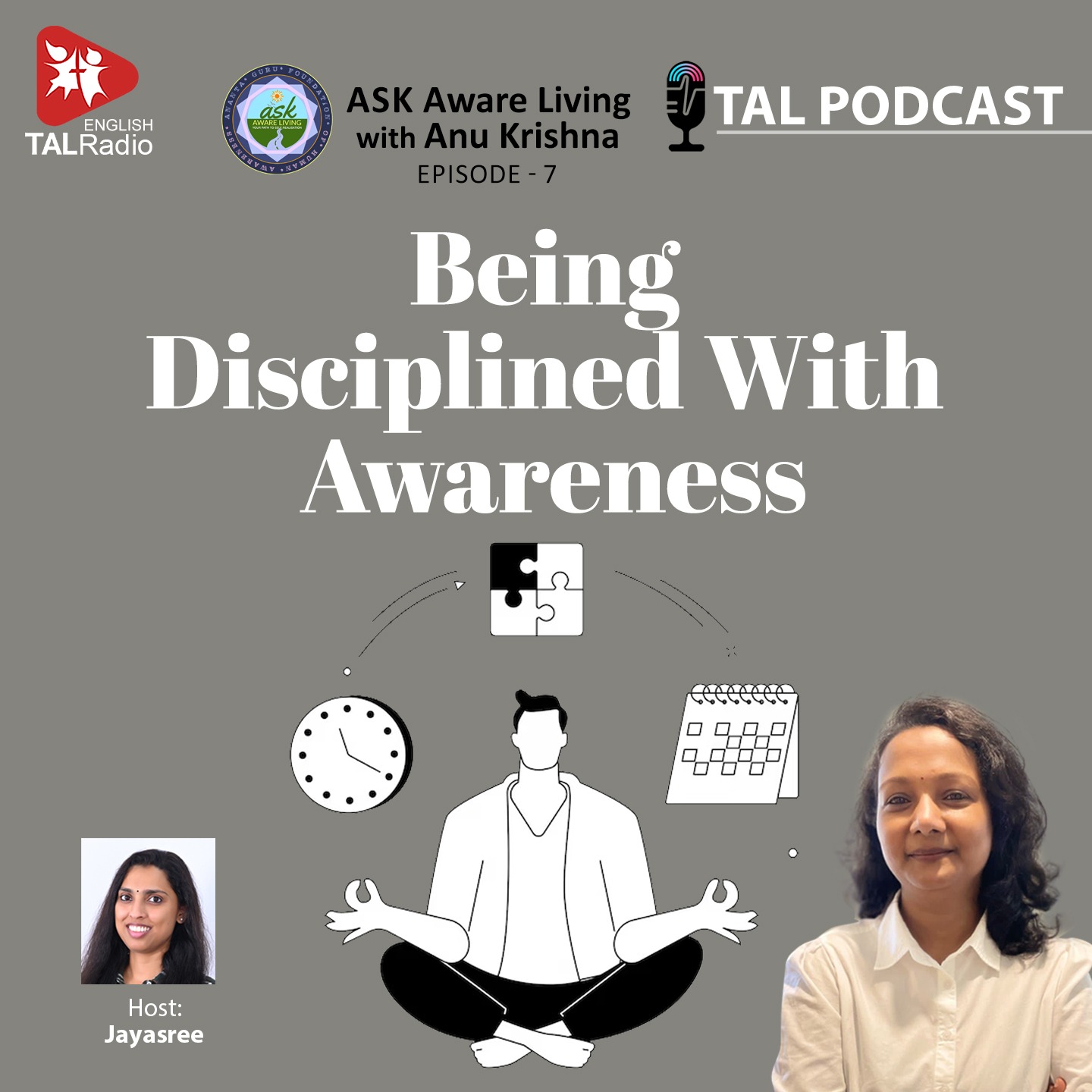 Being Disciplined With Awareness | ASK Aware Living - 7