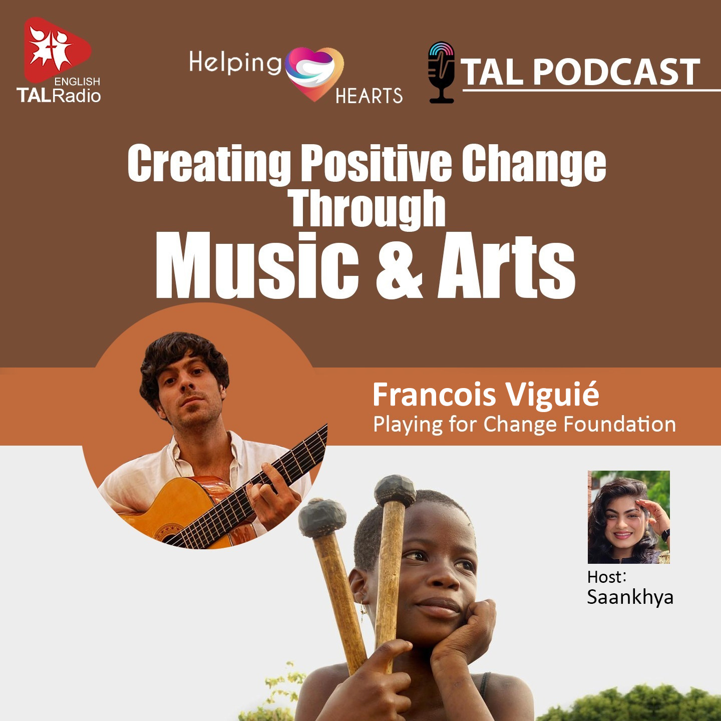 Creating Positive Change through Music & Arts | Helping Hearts