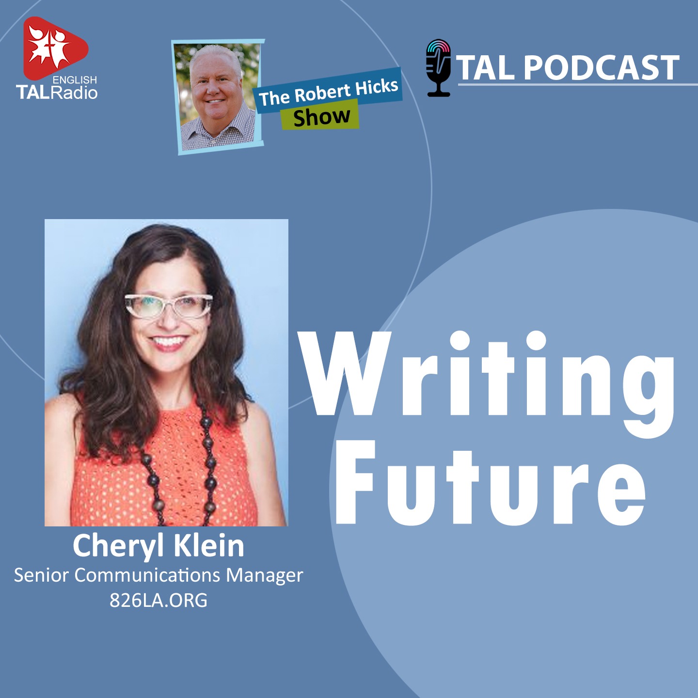 Writing Future | Robert Hicks Show - 15