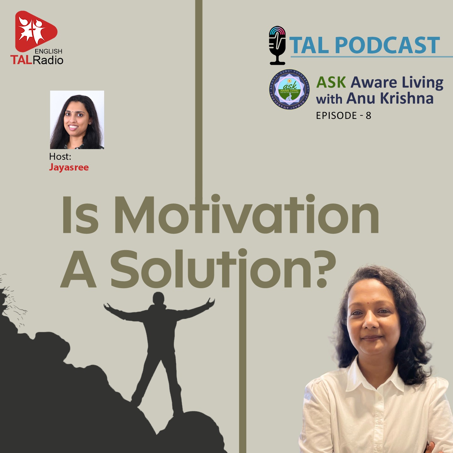 Is Motivation A Solution? | ASK Aware Living - 8